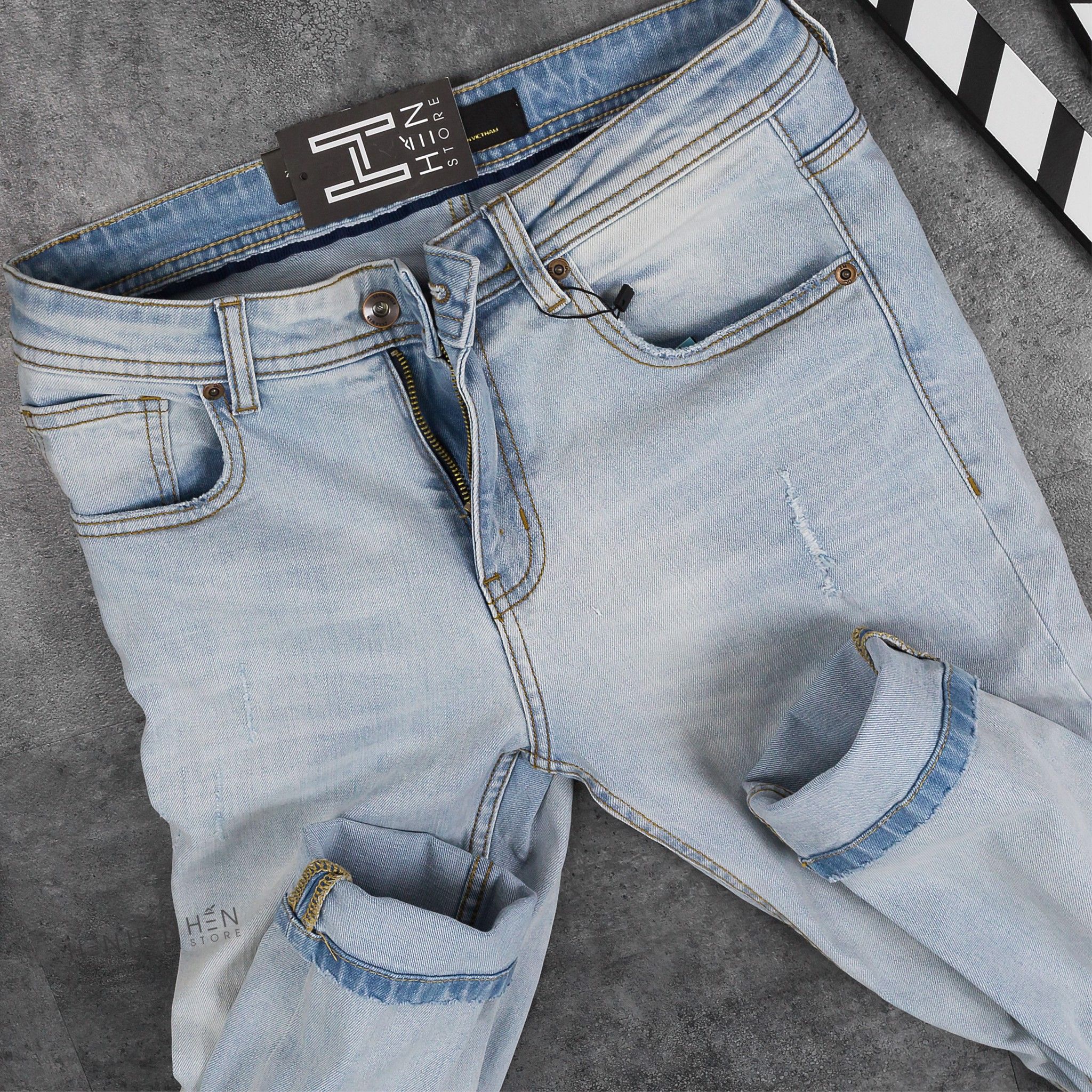 Quần Jean ZR 099