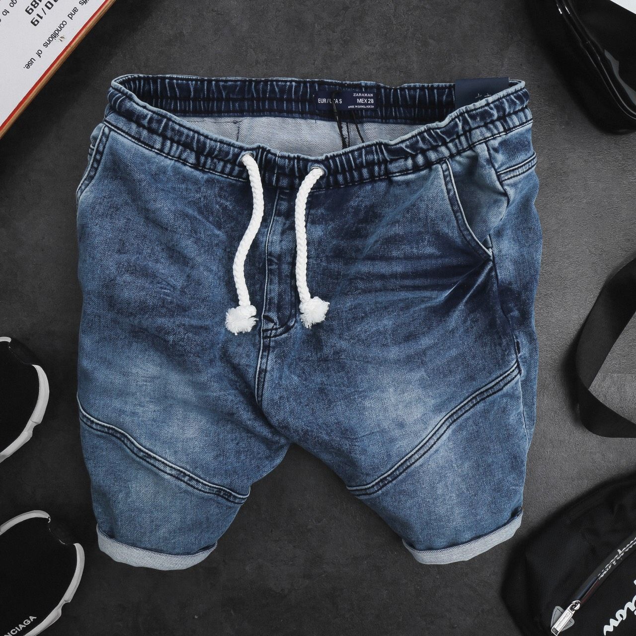 Quần Short Jean ZR 56