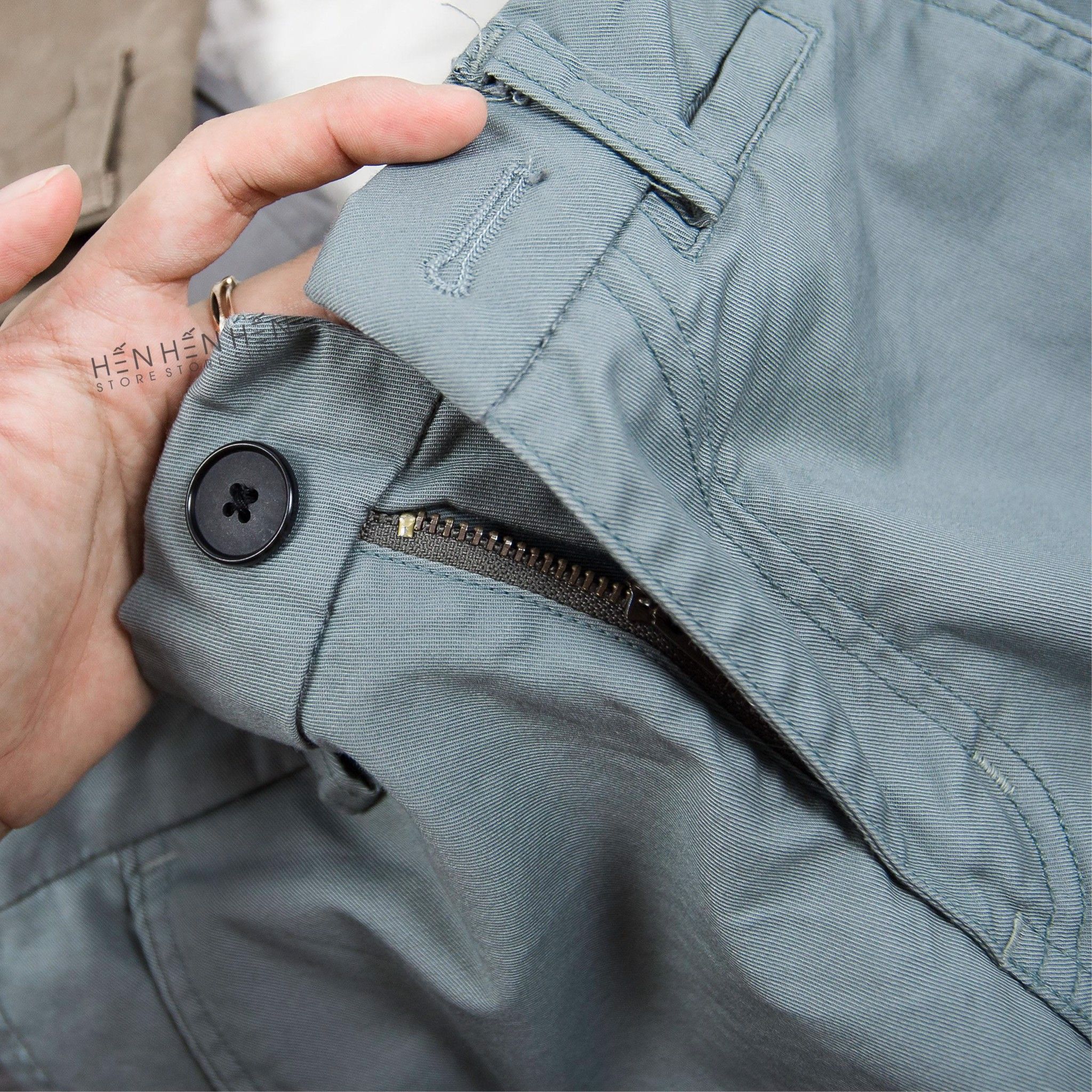Quần Short Kaki ZR 6M