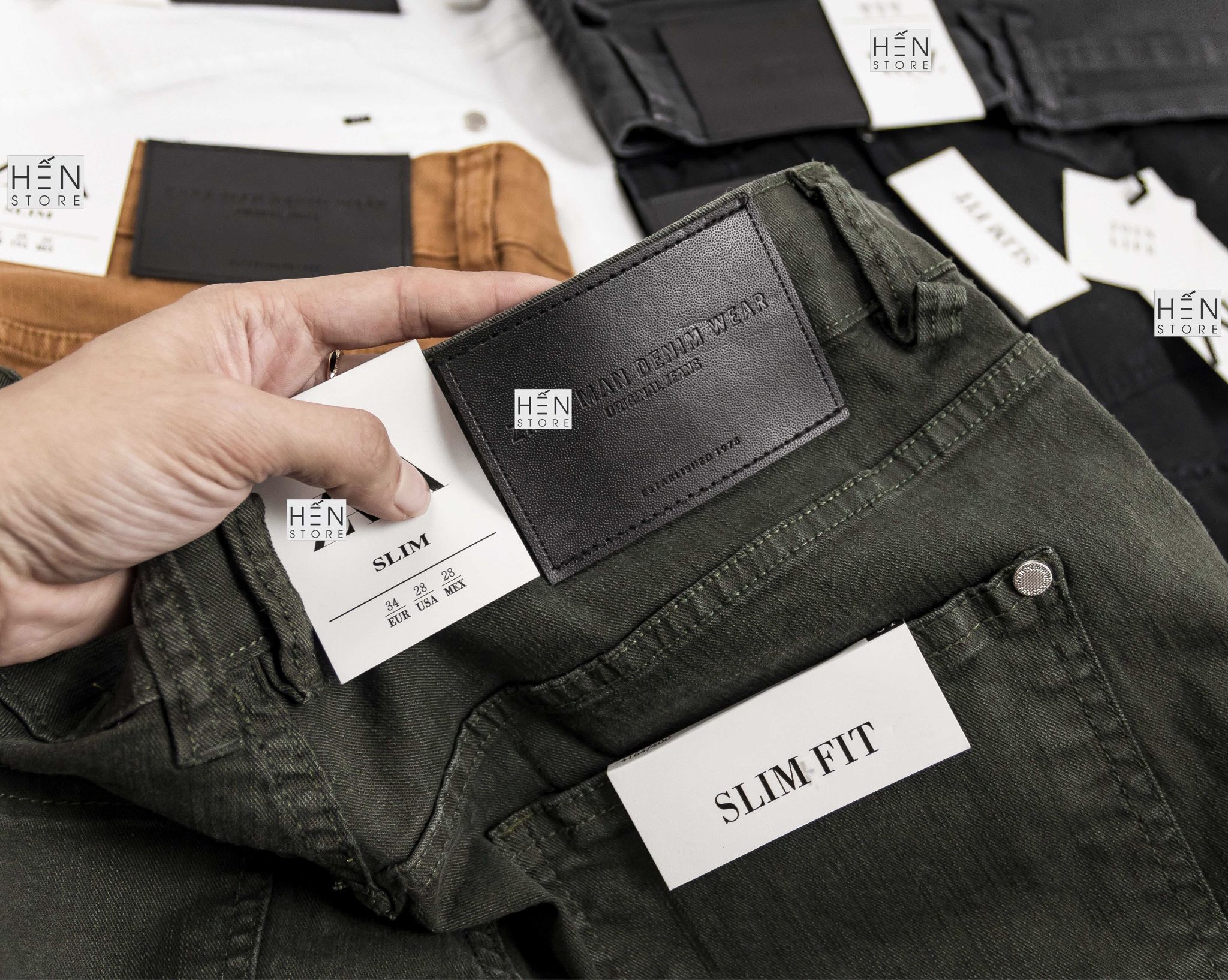Quần Short Jean ZR T 5M