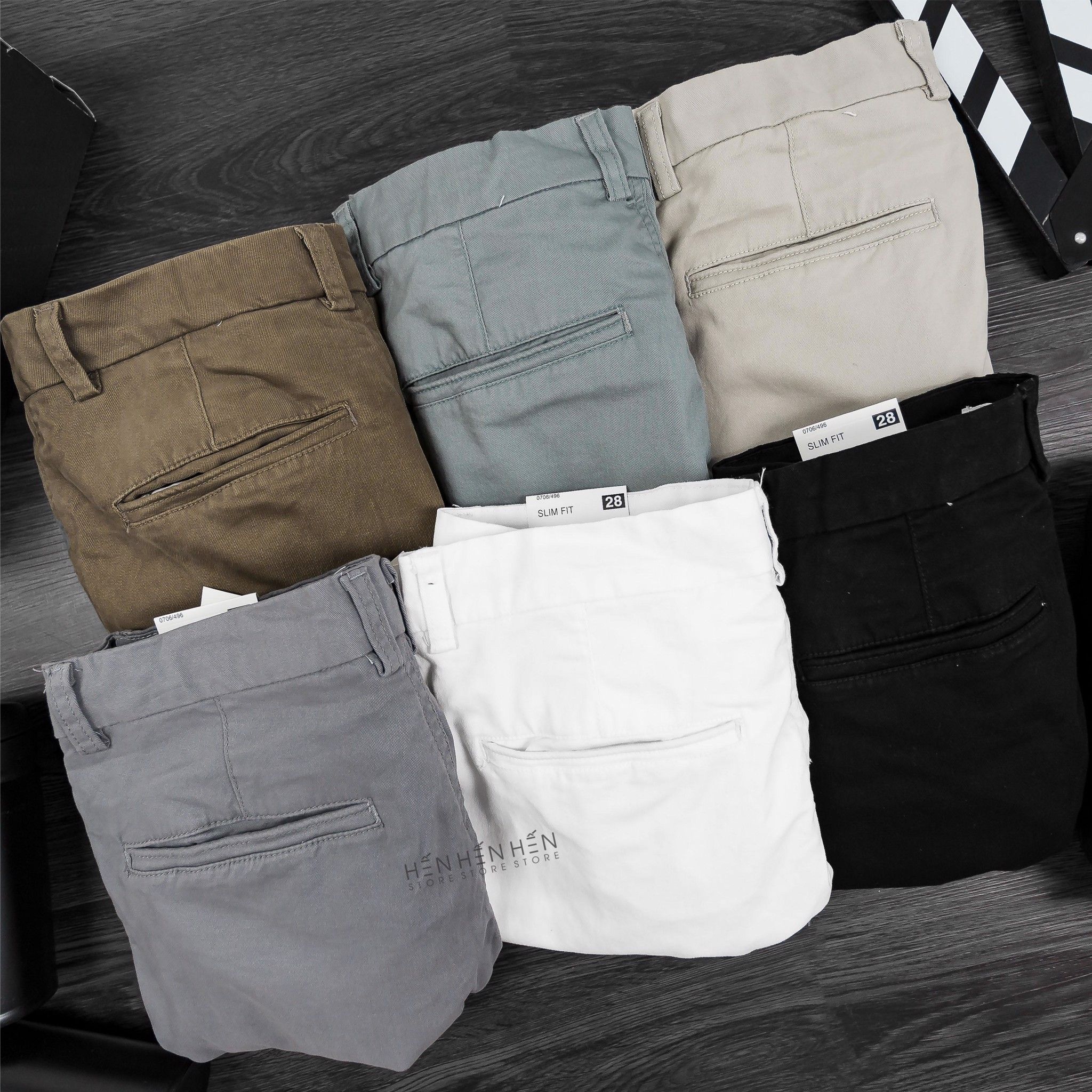 Quần Short Kaki ZR 6M