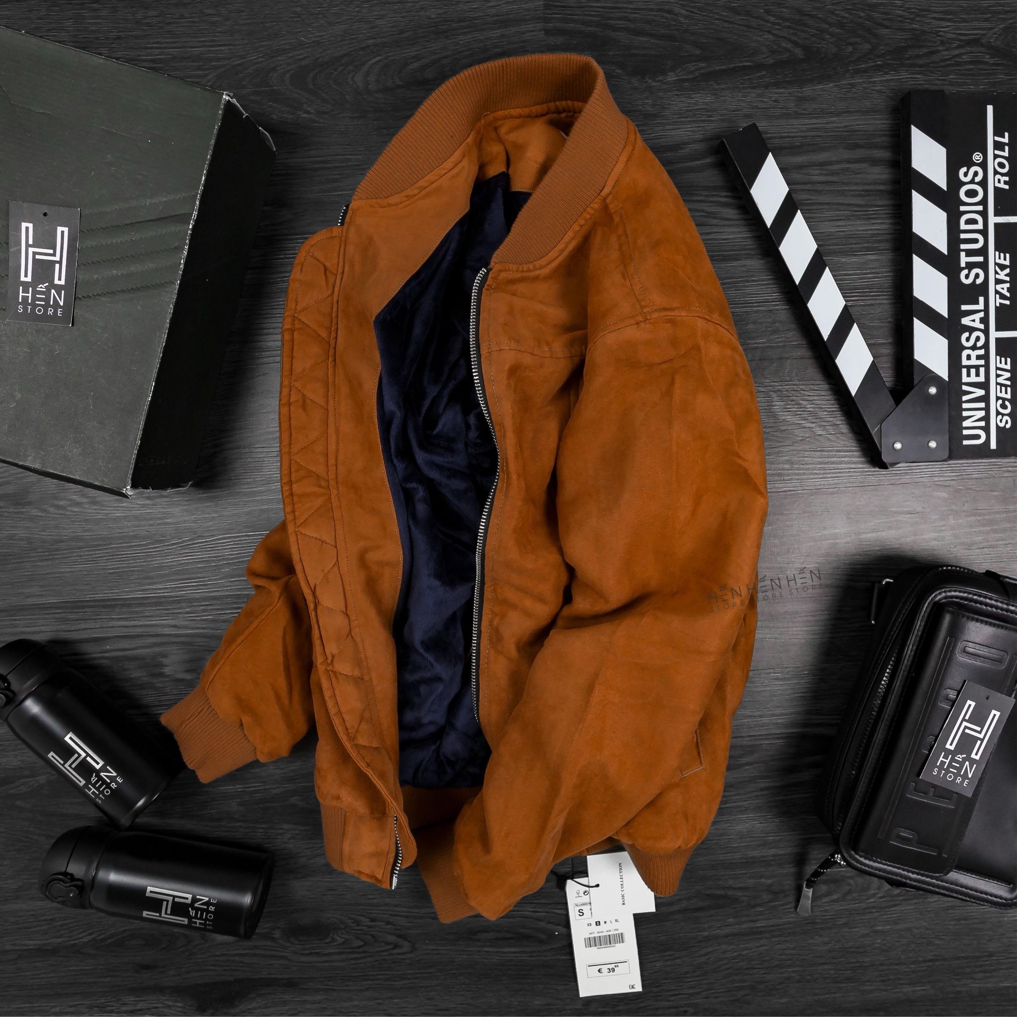 Áo Bomber Da Lộn ZR 6M