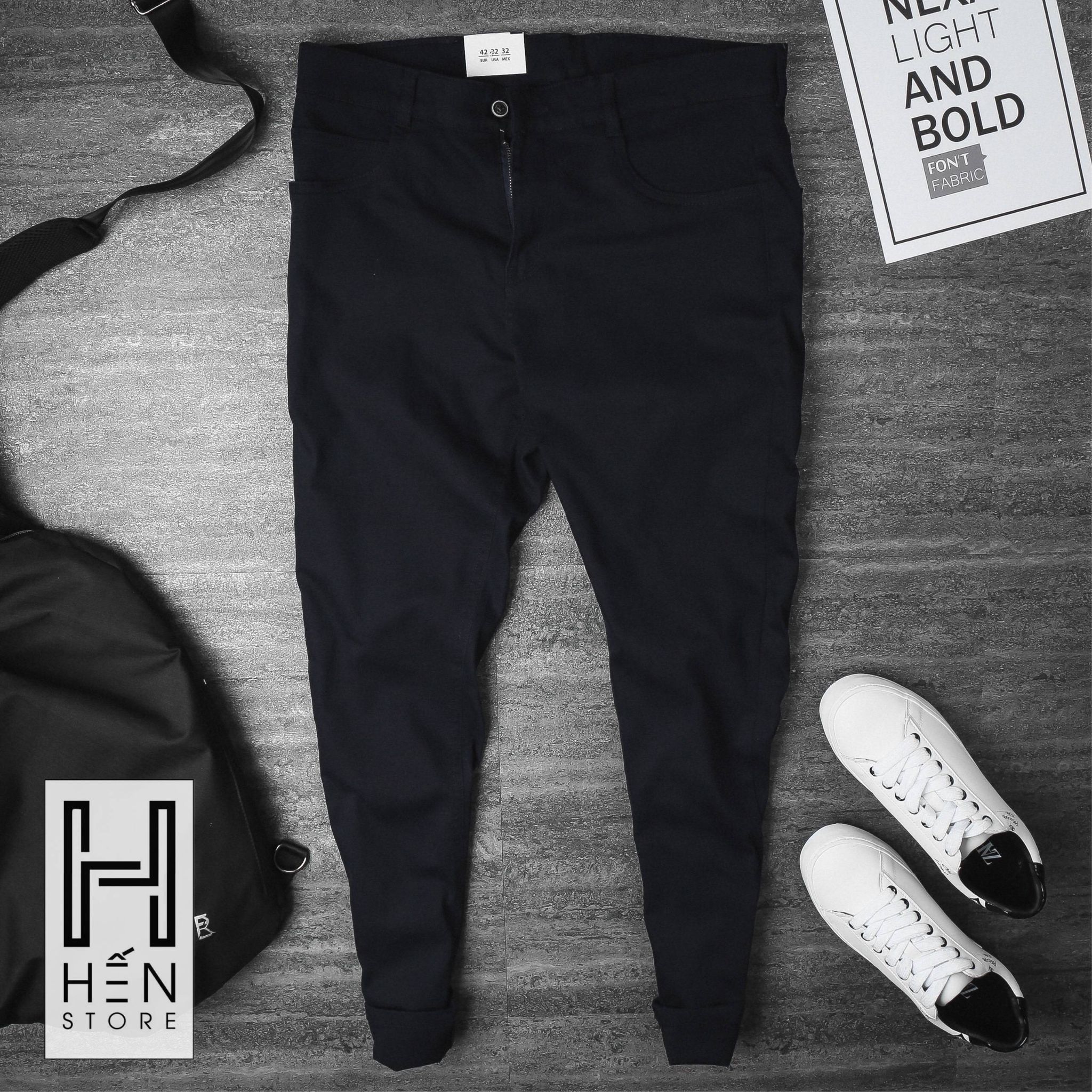 Quần Kaki Jean ZR 7M
