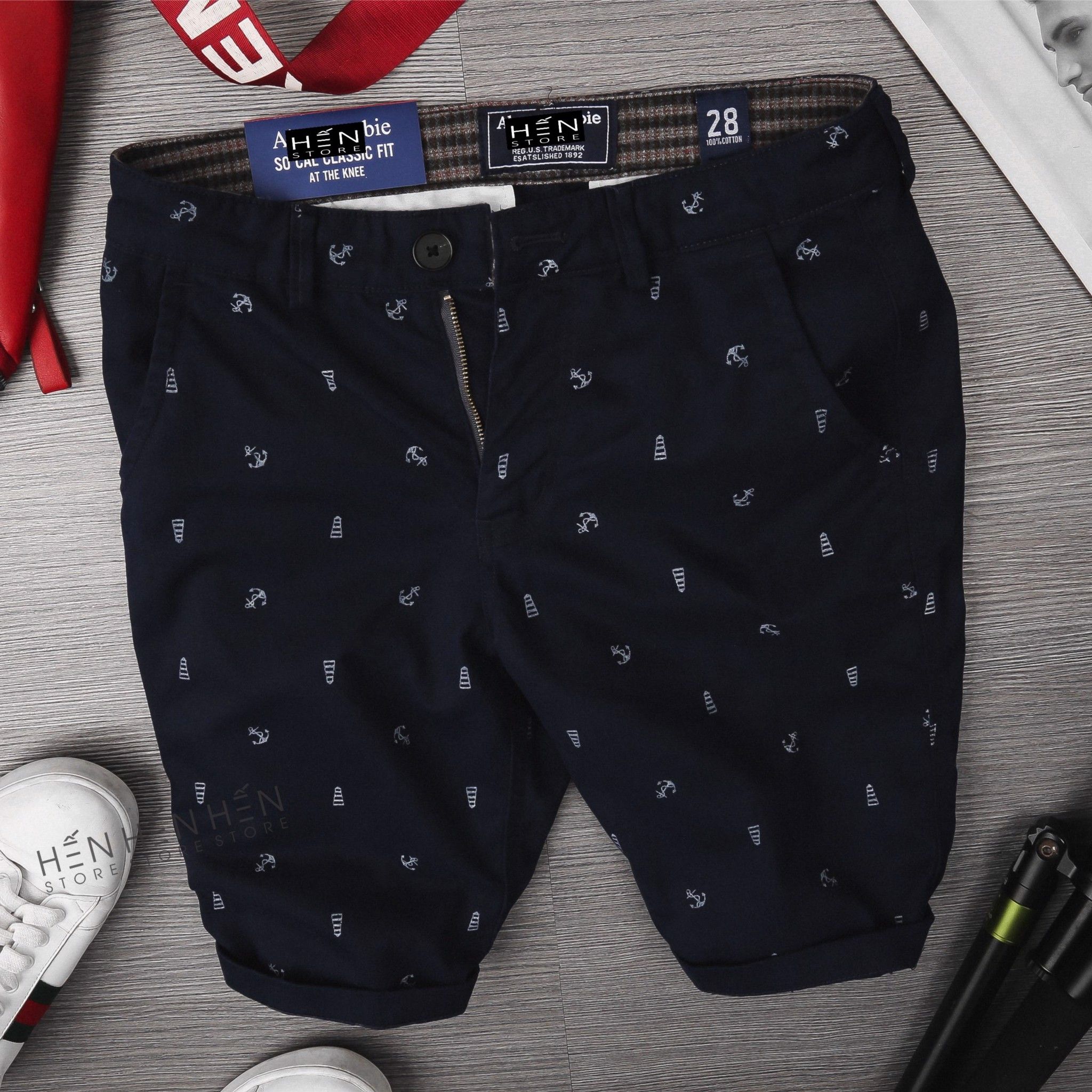Quần Short AB Mỏ Neo 5M