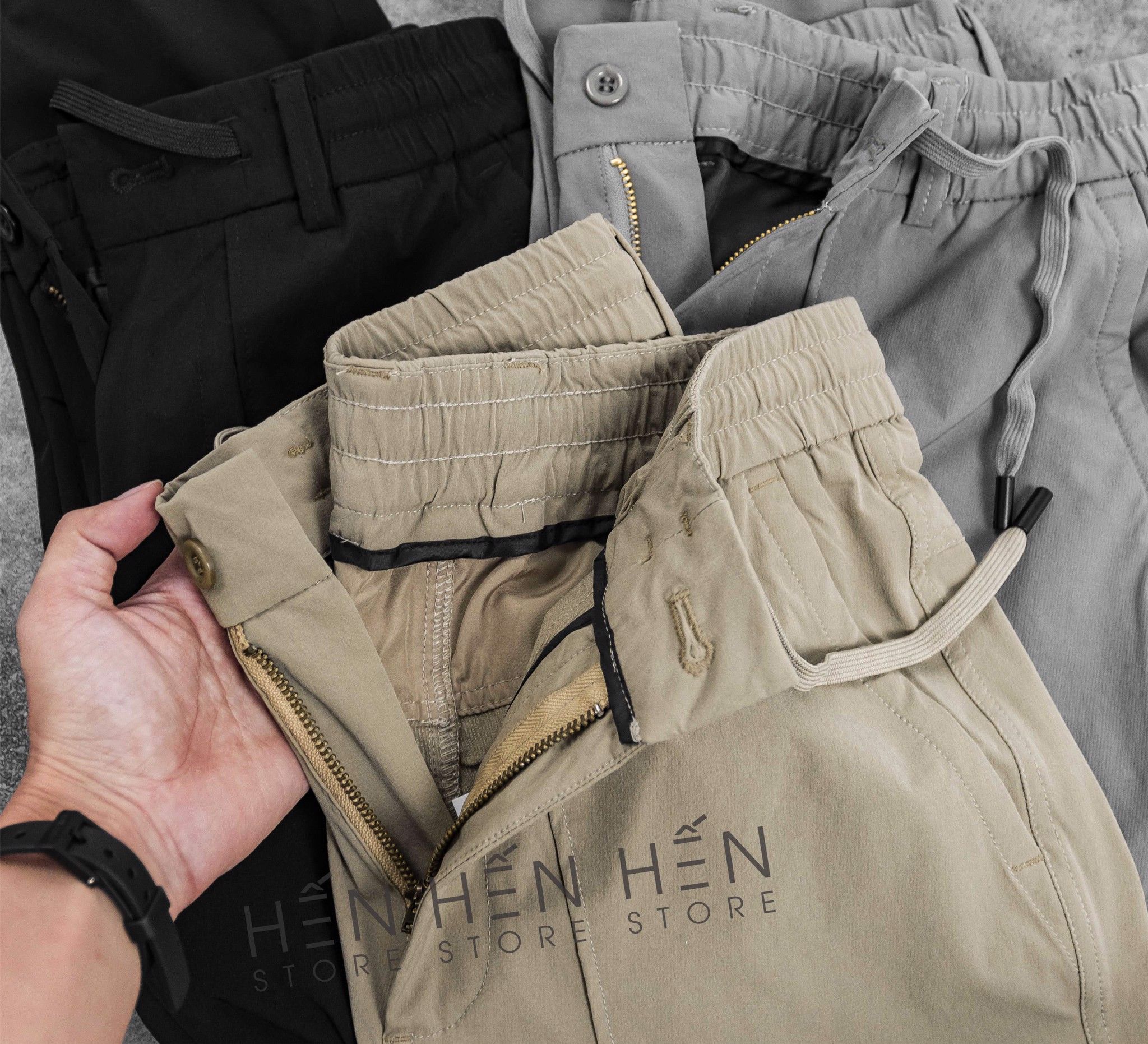 Quần Jogger Gió TT 3M