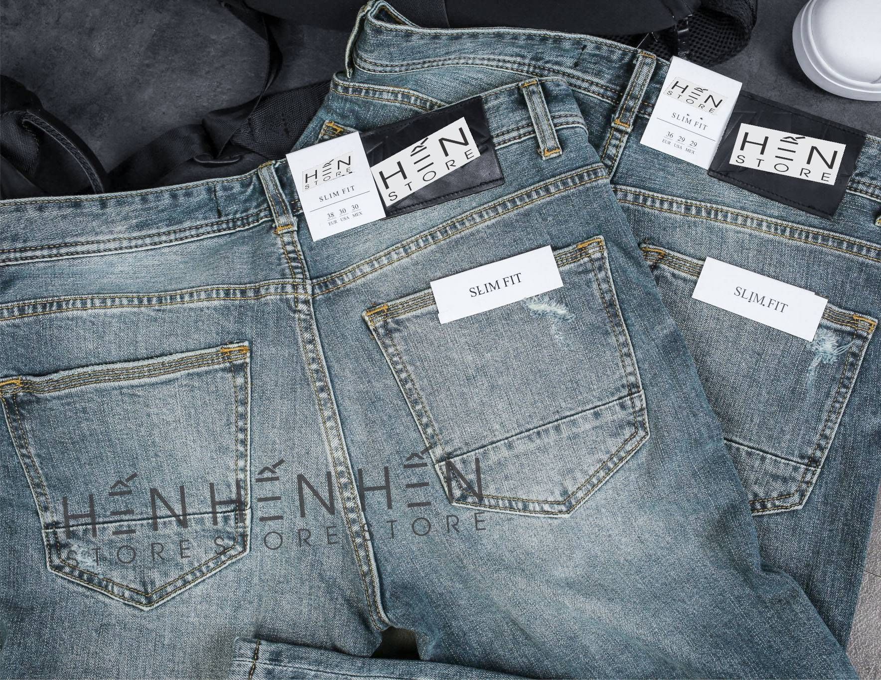 Quần Jean ZR 459