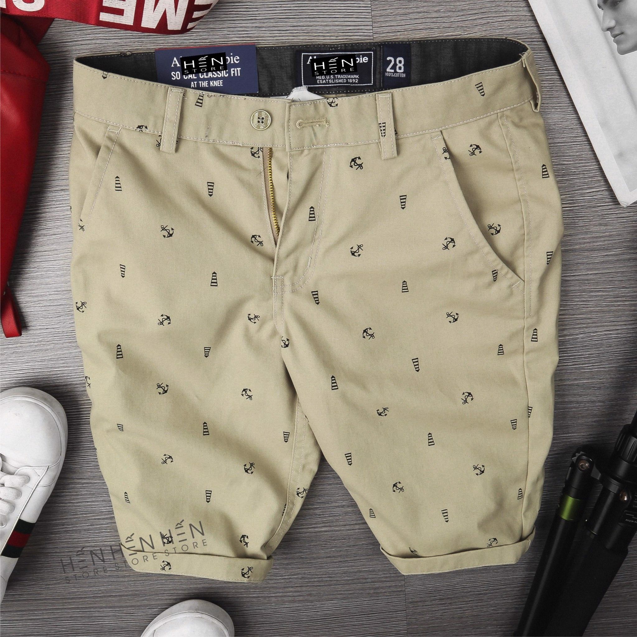 Quần Short AB Mỏ Neo 5M