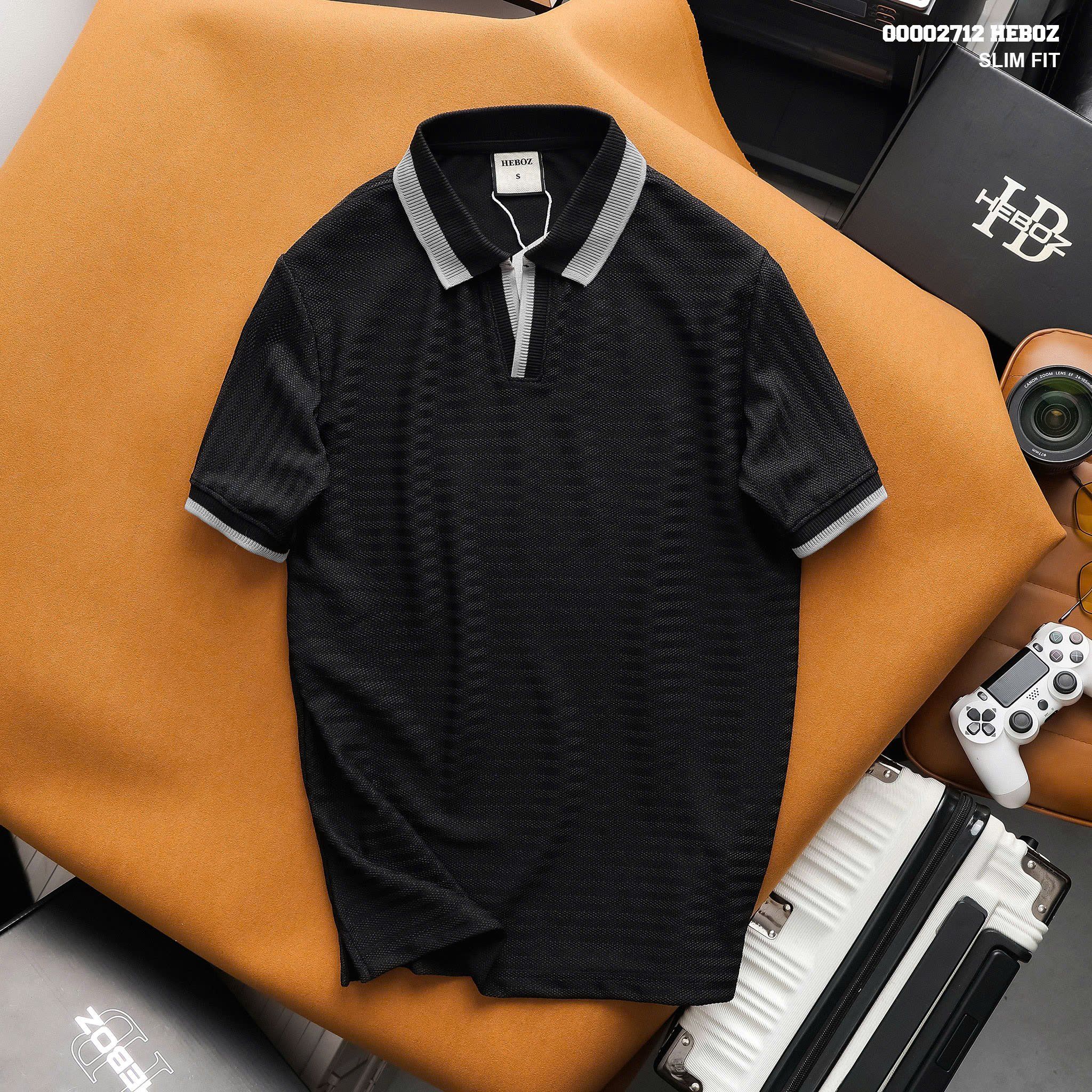 Áo polo nam Heboz Vneck 3M - 00002712