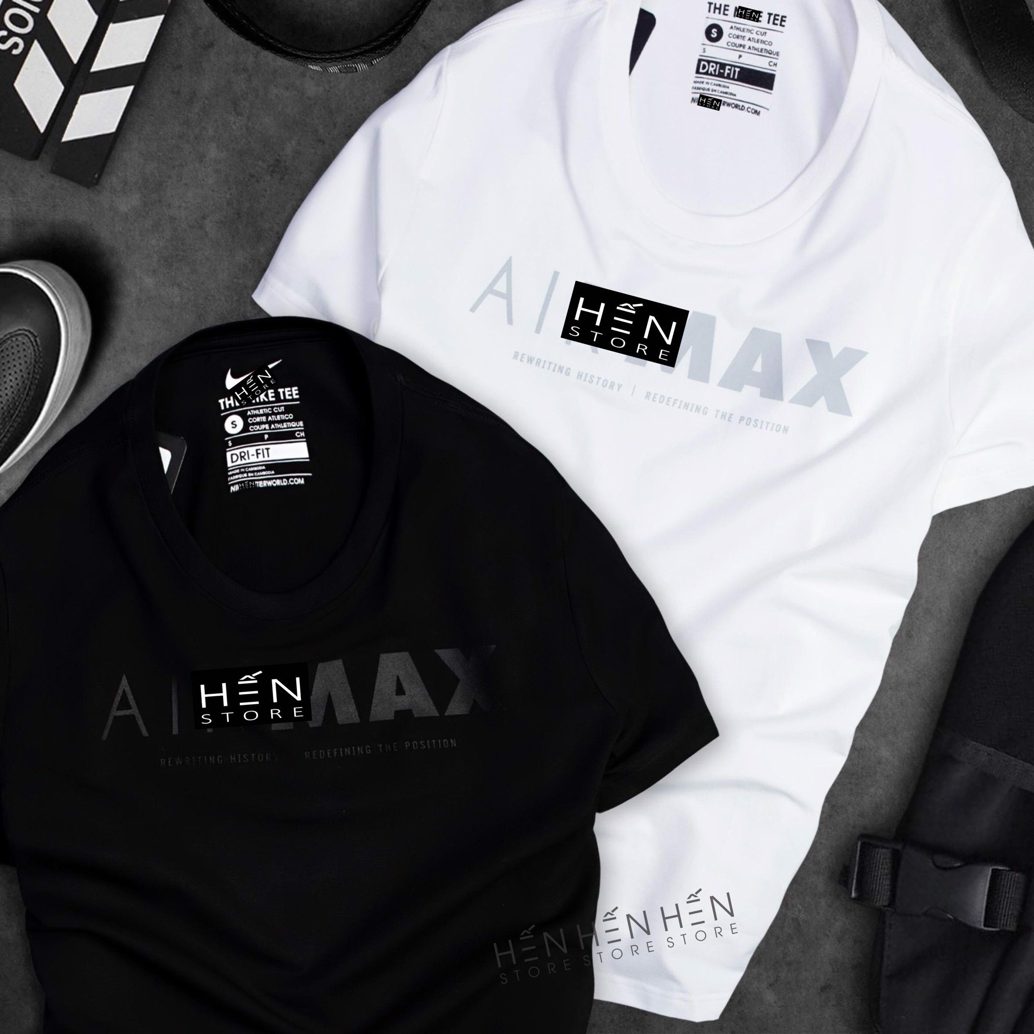 Áo Thun N Air Max 3M