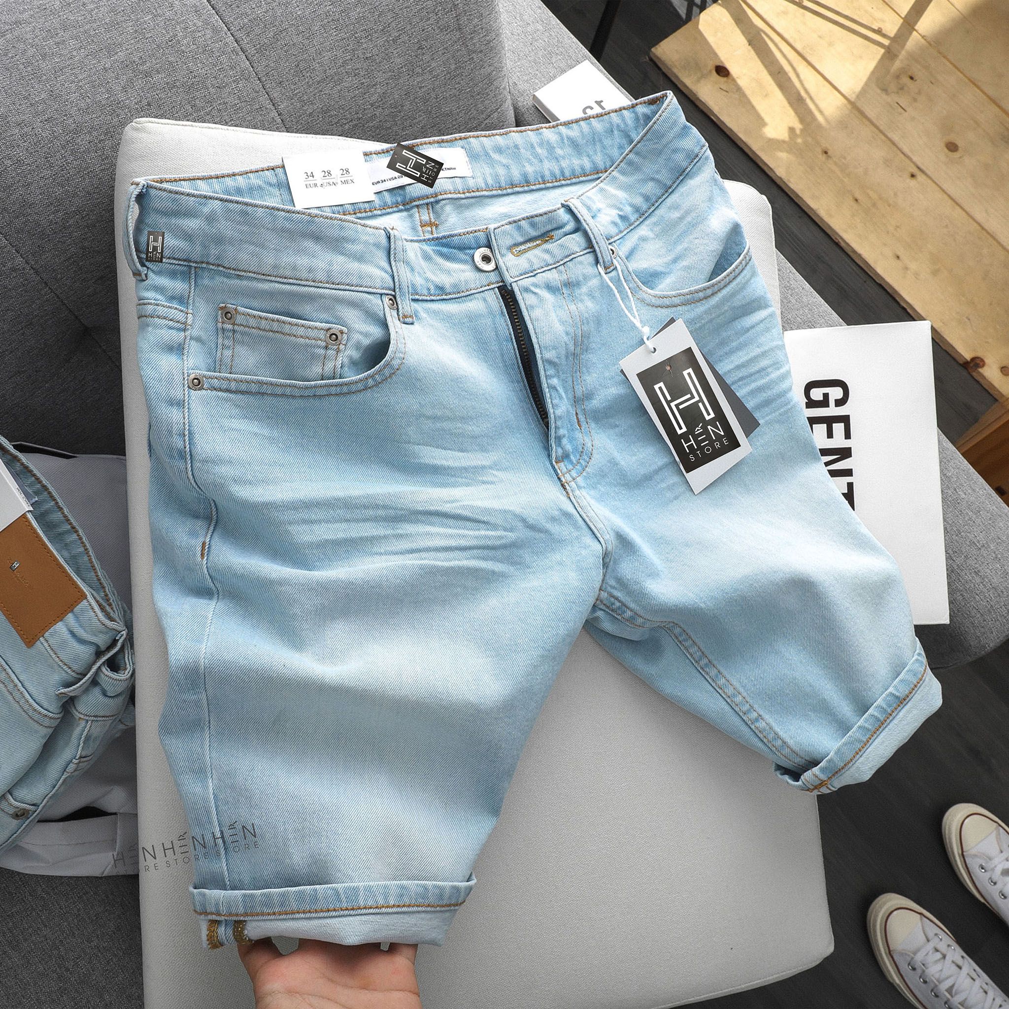 Quần short jean Za.ra 010 4M