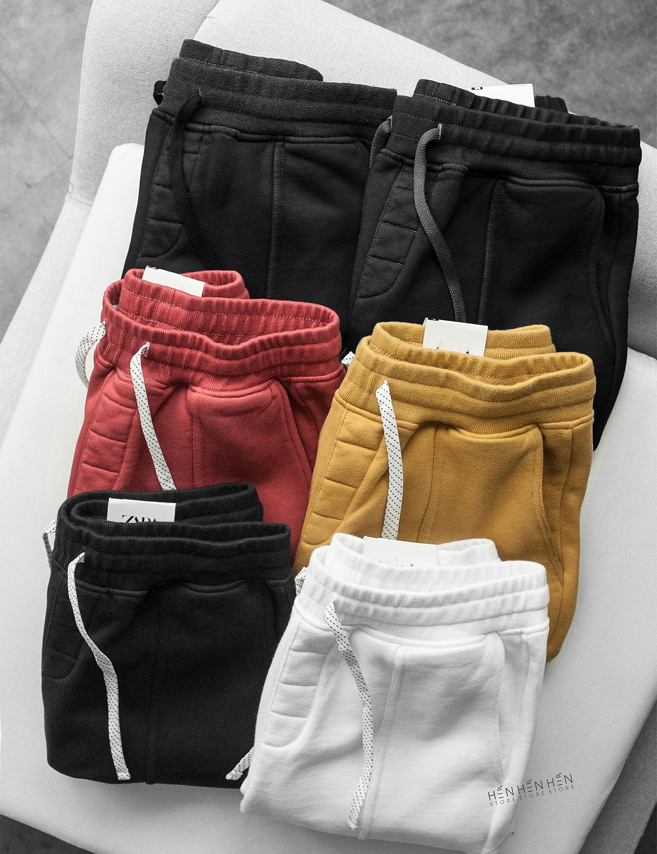 Quần short nỉ Za.rra 4M
