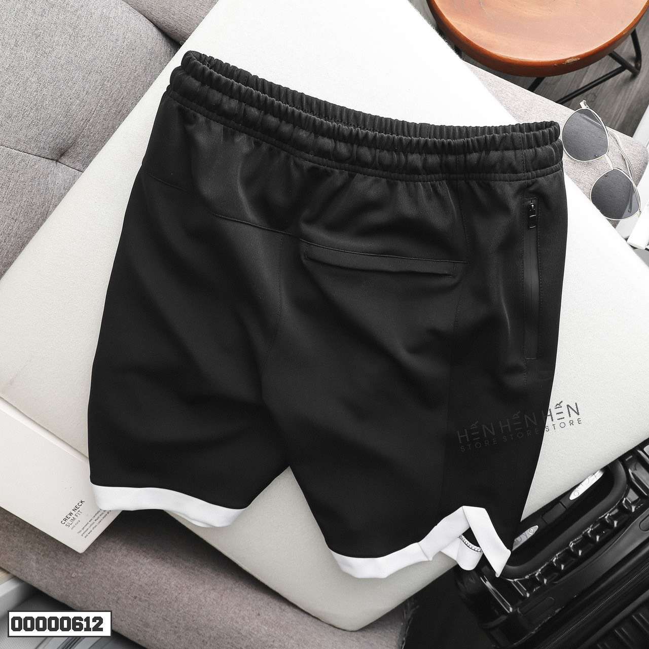 Quần short thun NK móc 3M