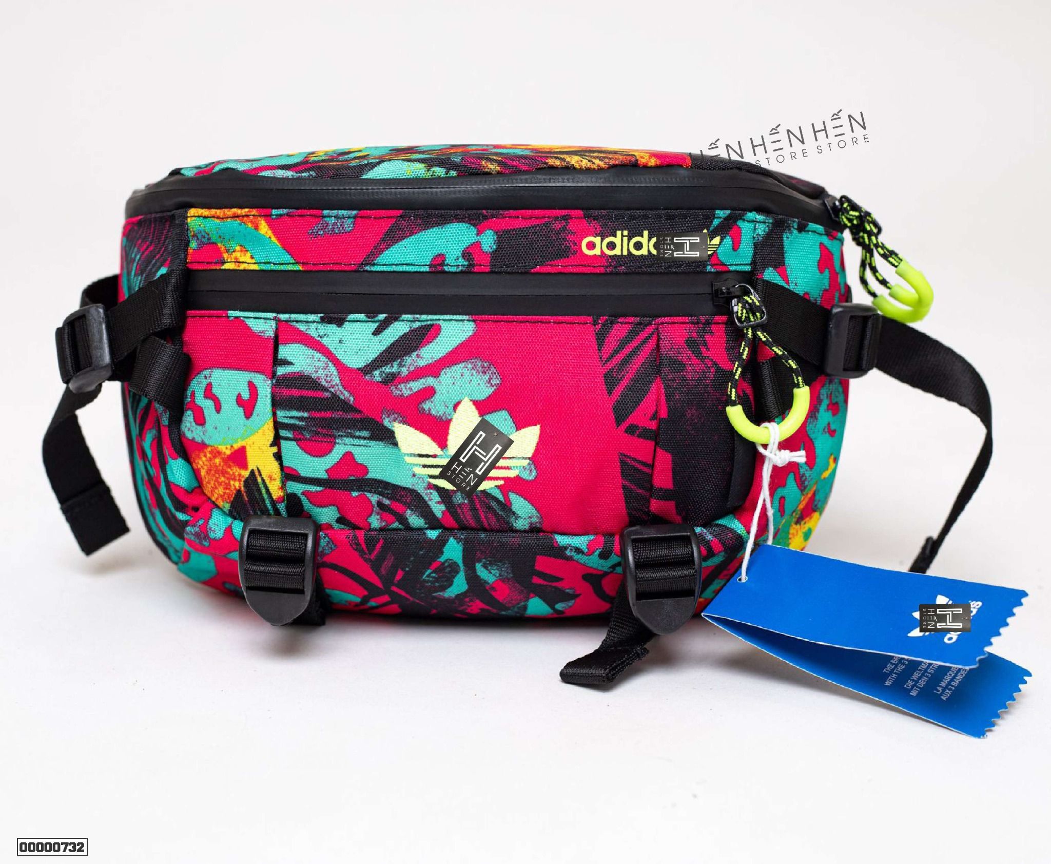 Túi AD adventure cordura waist - 00000732