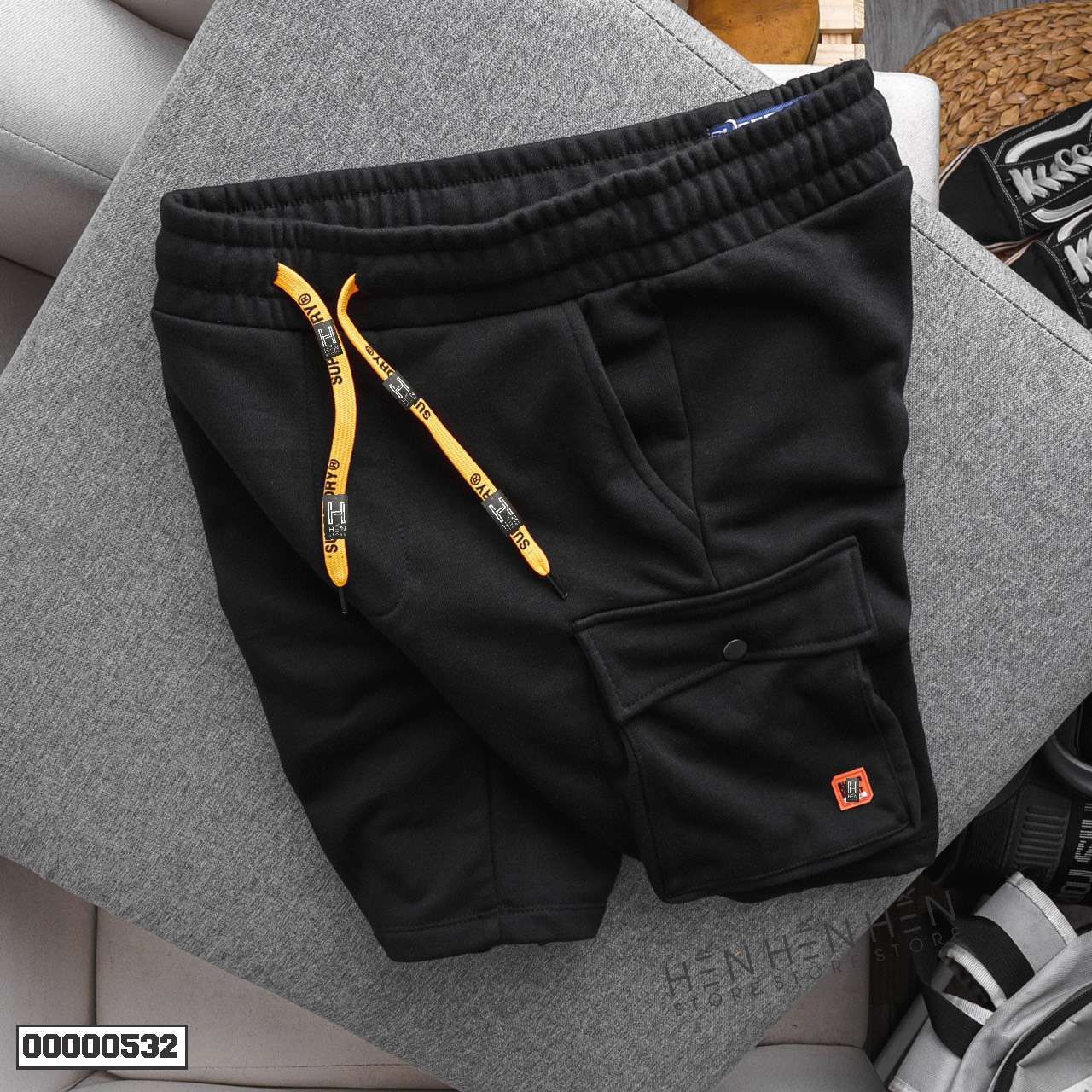 Quần short nỉ S.D TH 4M