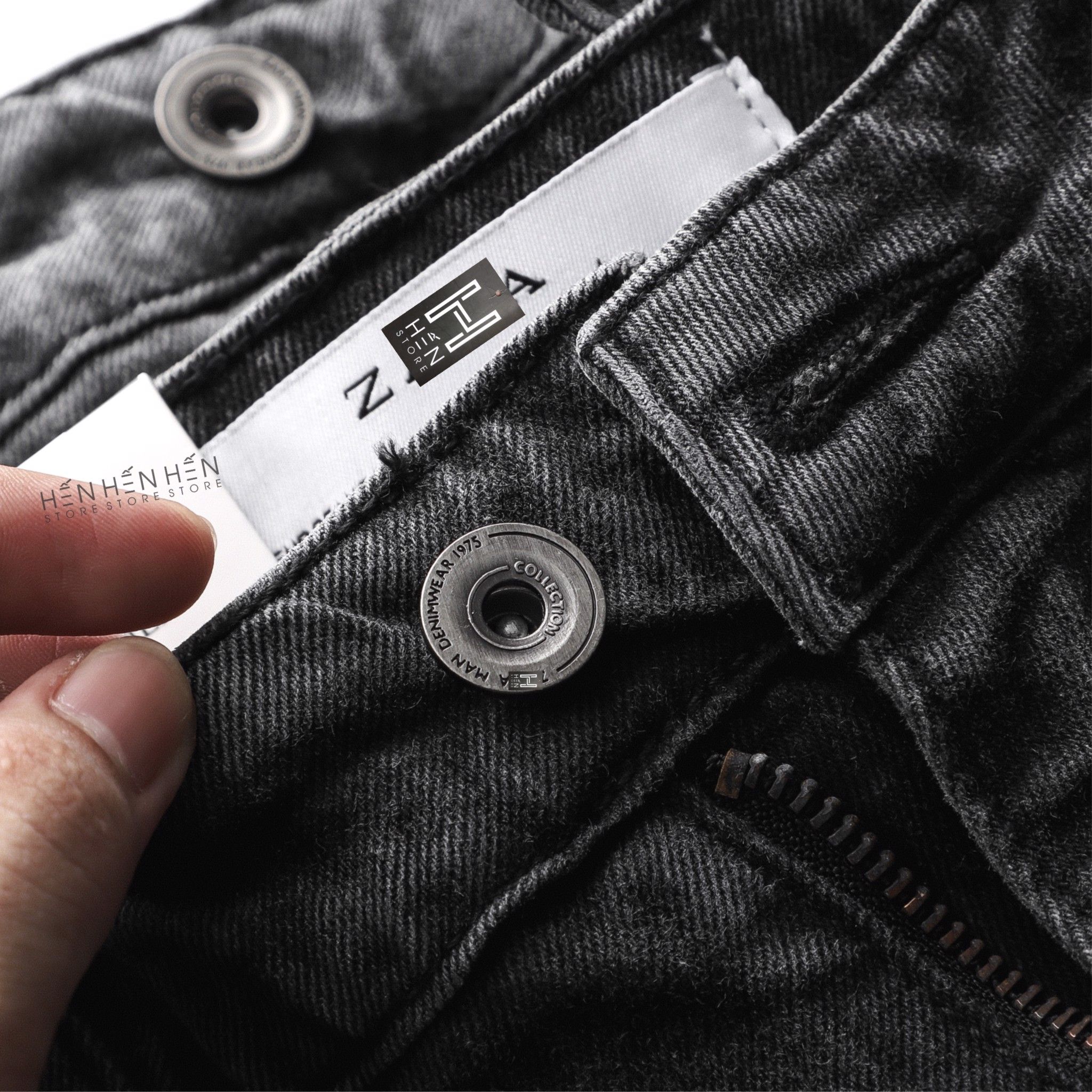 Quần short jean Z.ara 4M T
