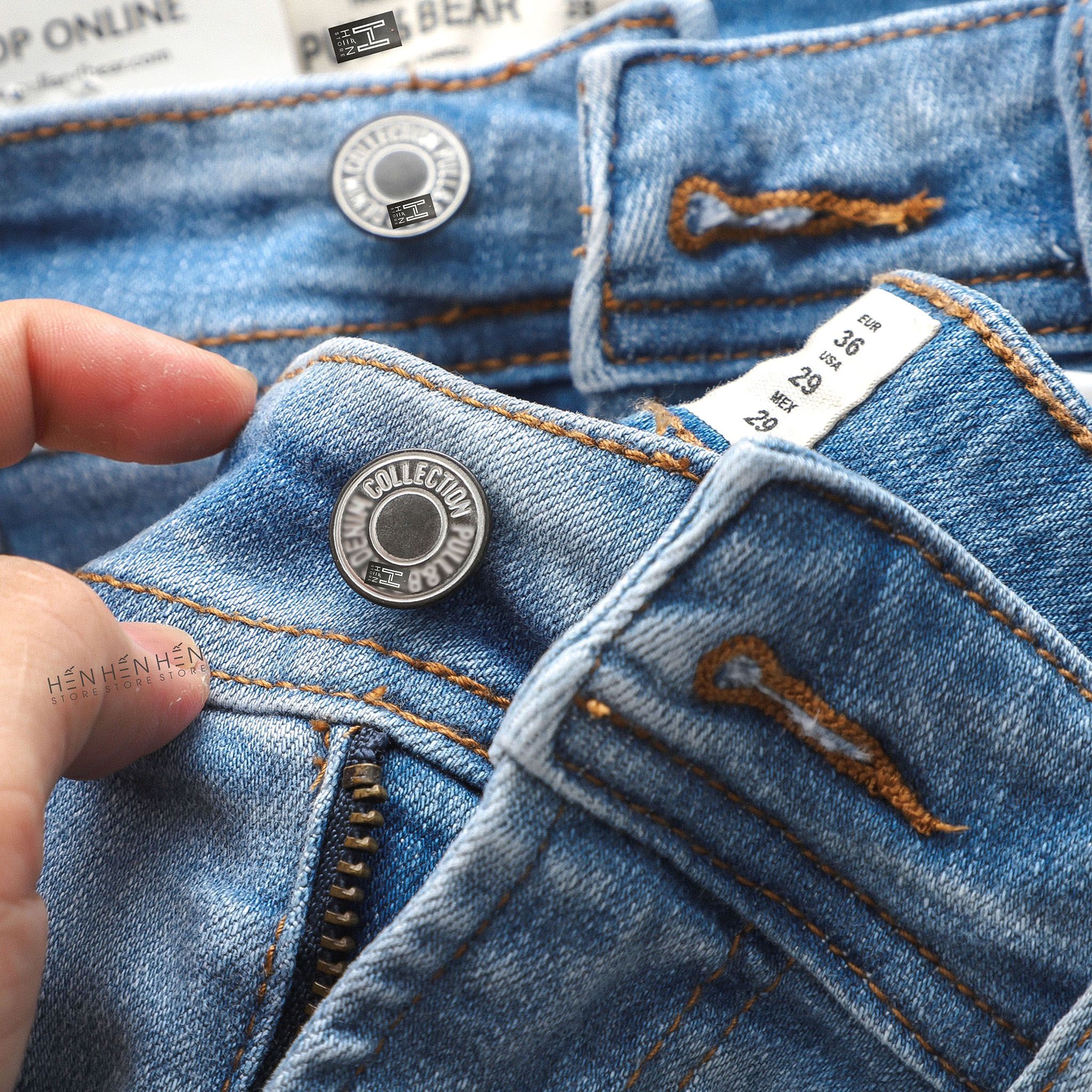 Quần jean PB 1058