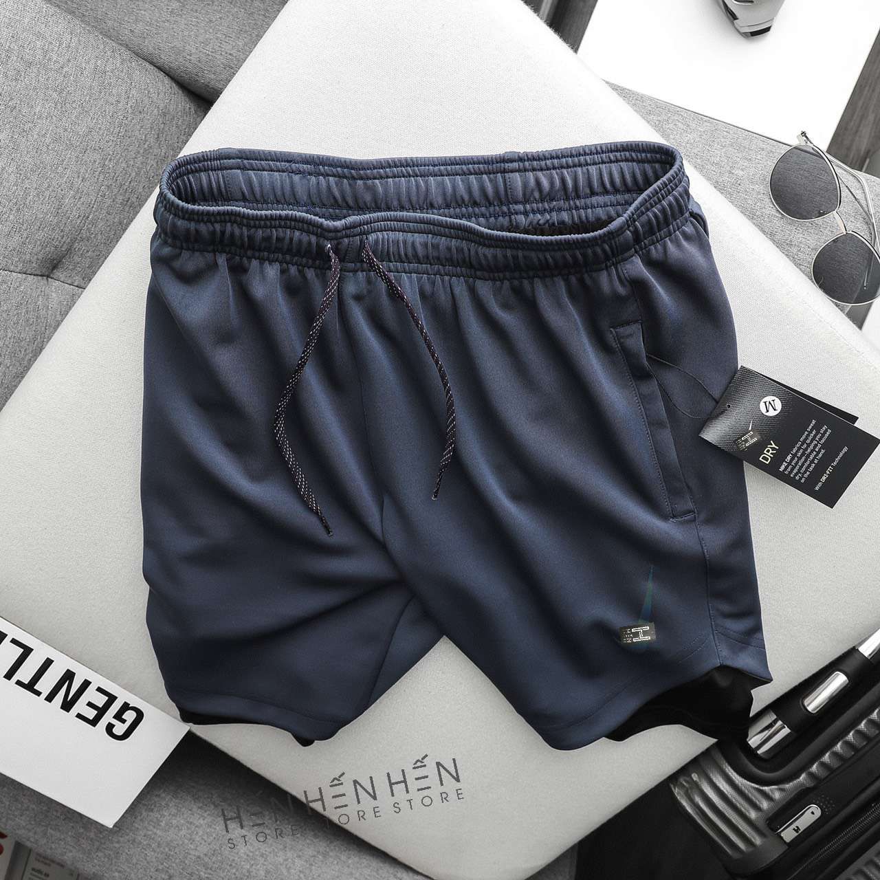 Quần short Ni.ke 2 lớp 4M