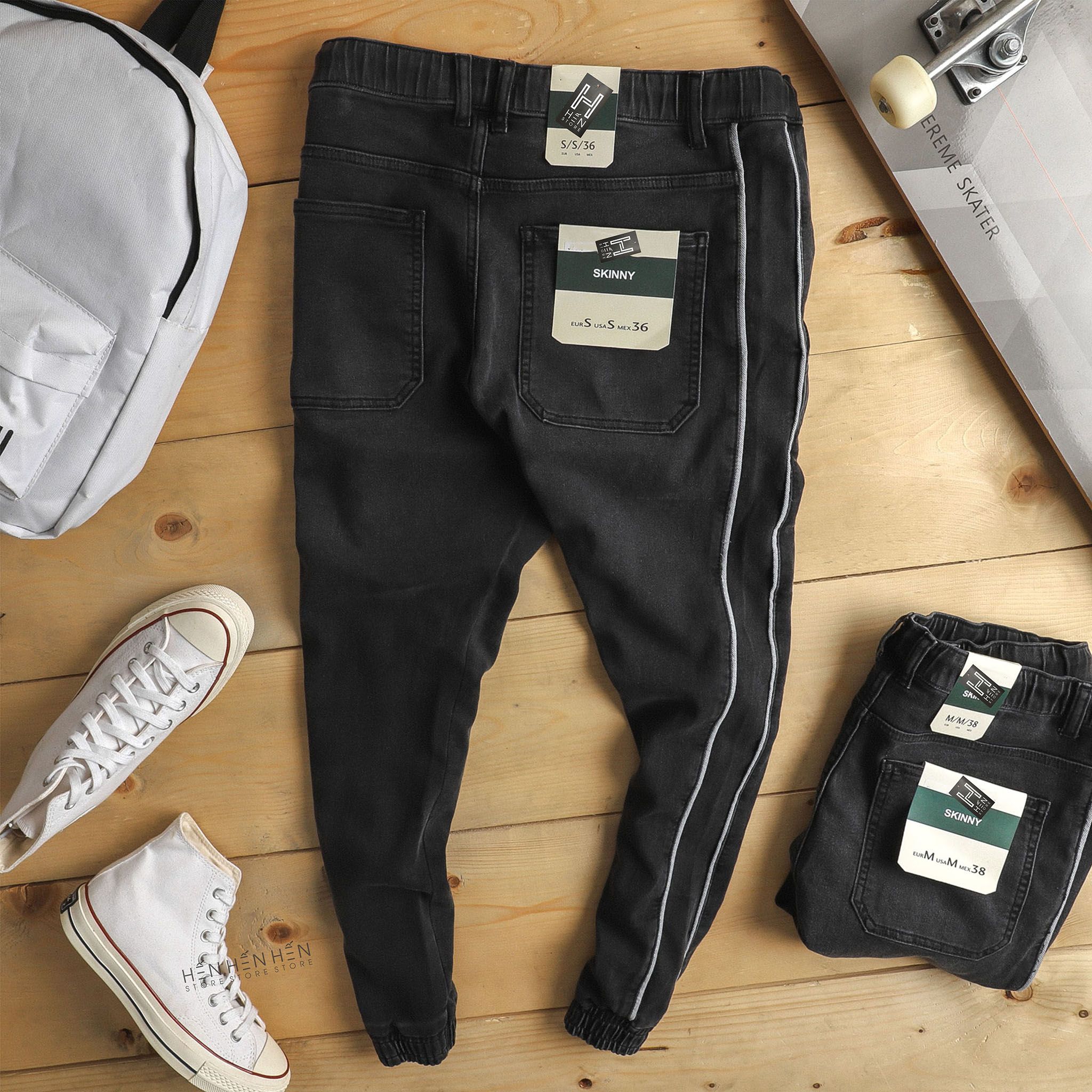 Quần jogger jean PB 2M