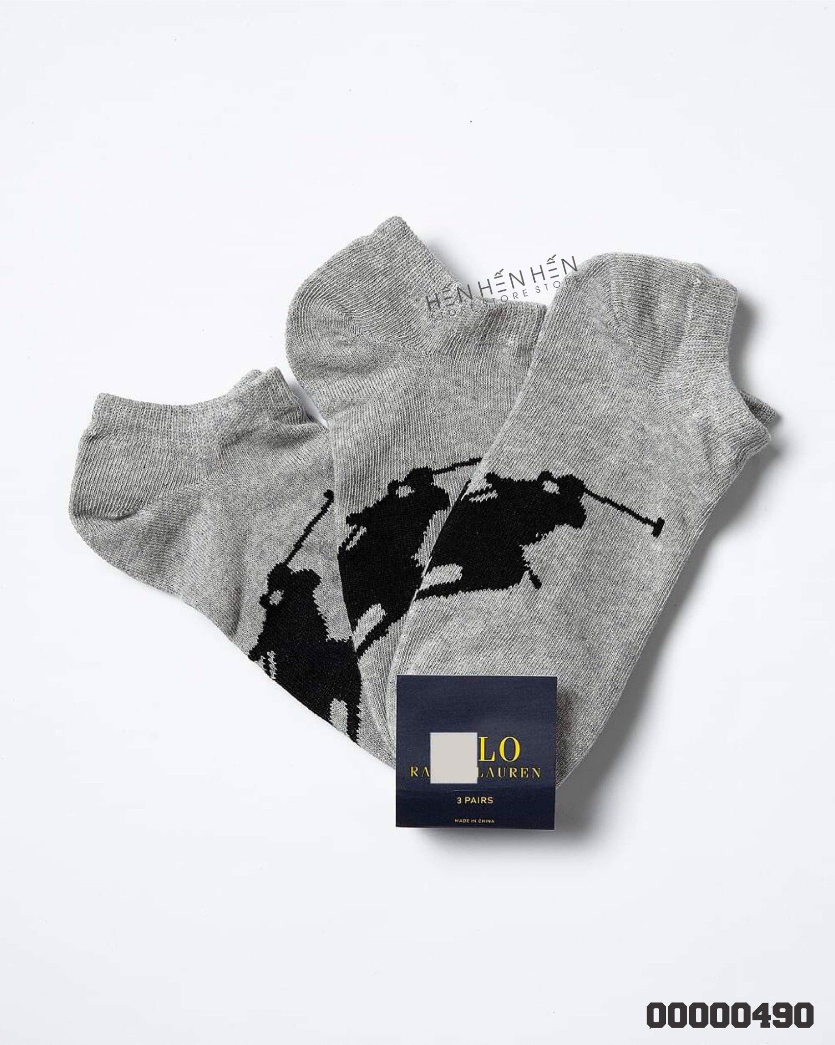 Vớ Polo pack 3