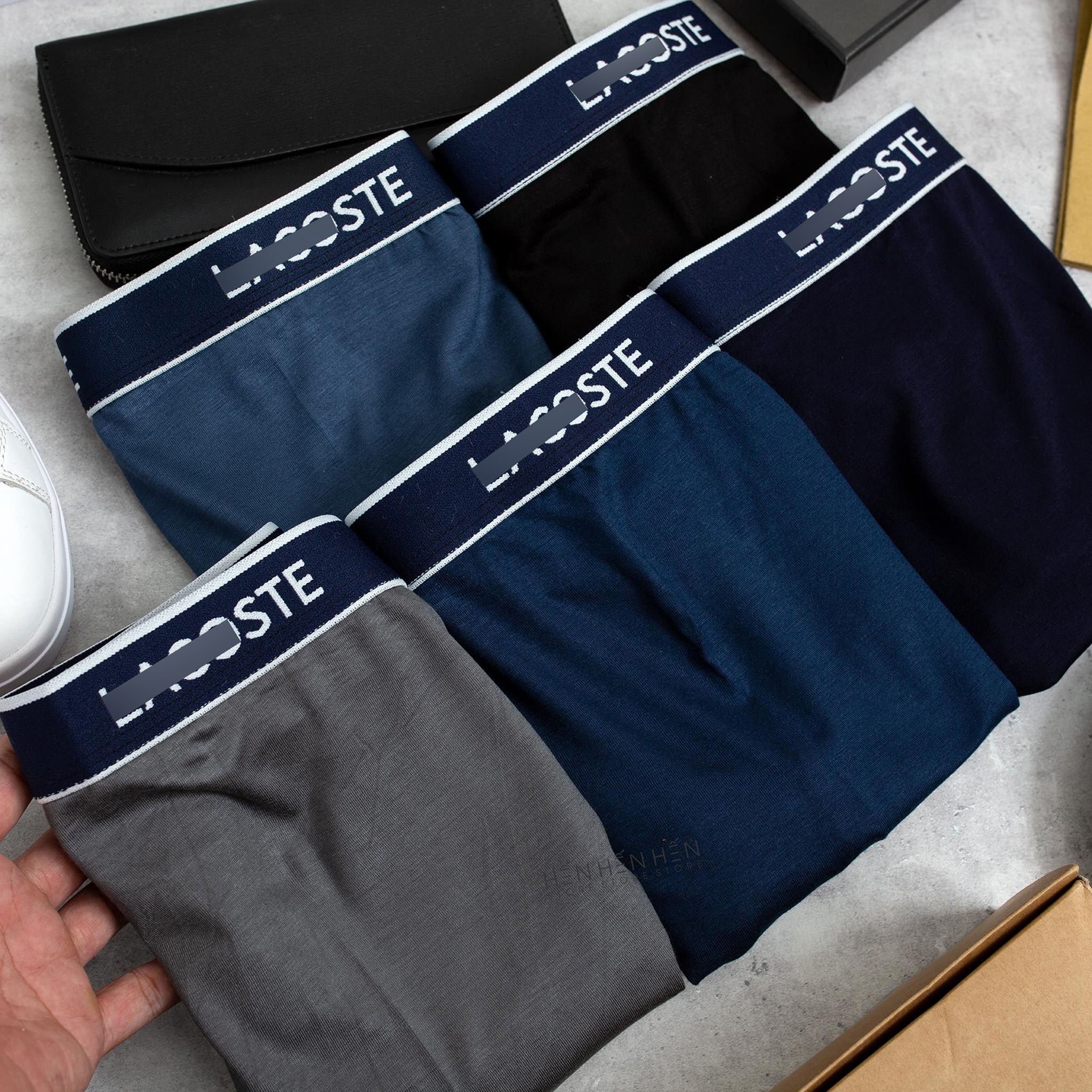 Quần boxer thun lạnh La.coste