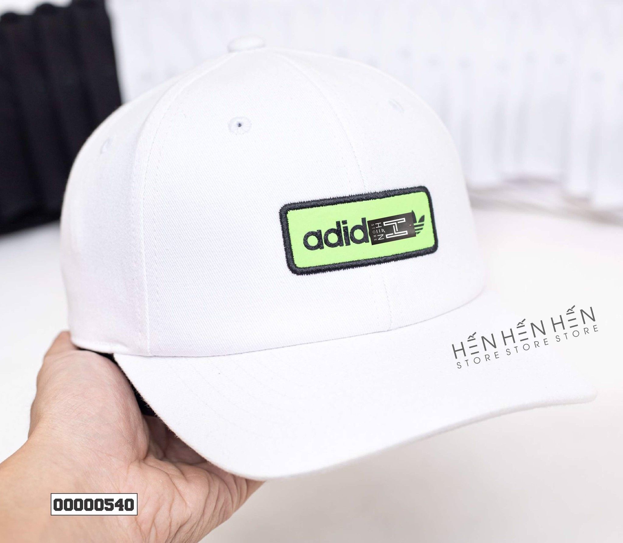 Nón AD logo chữ 2M