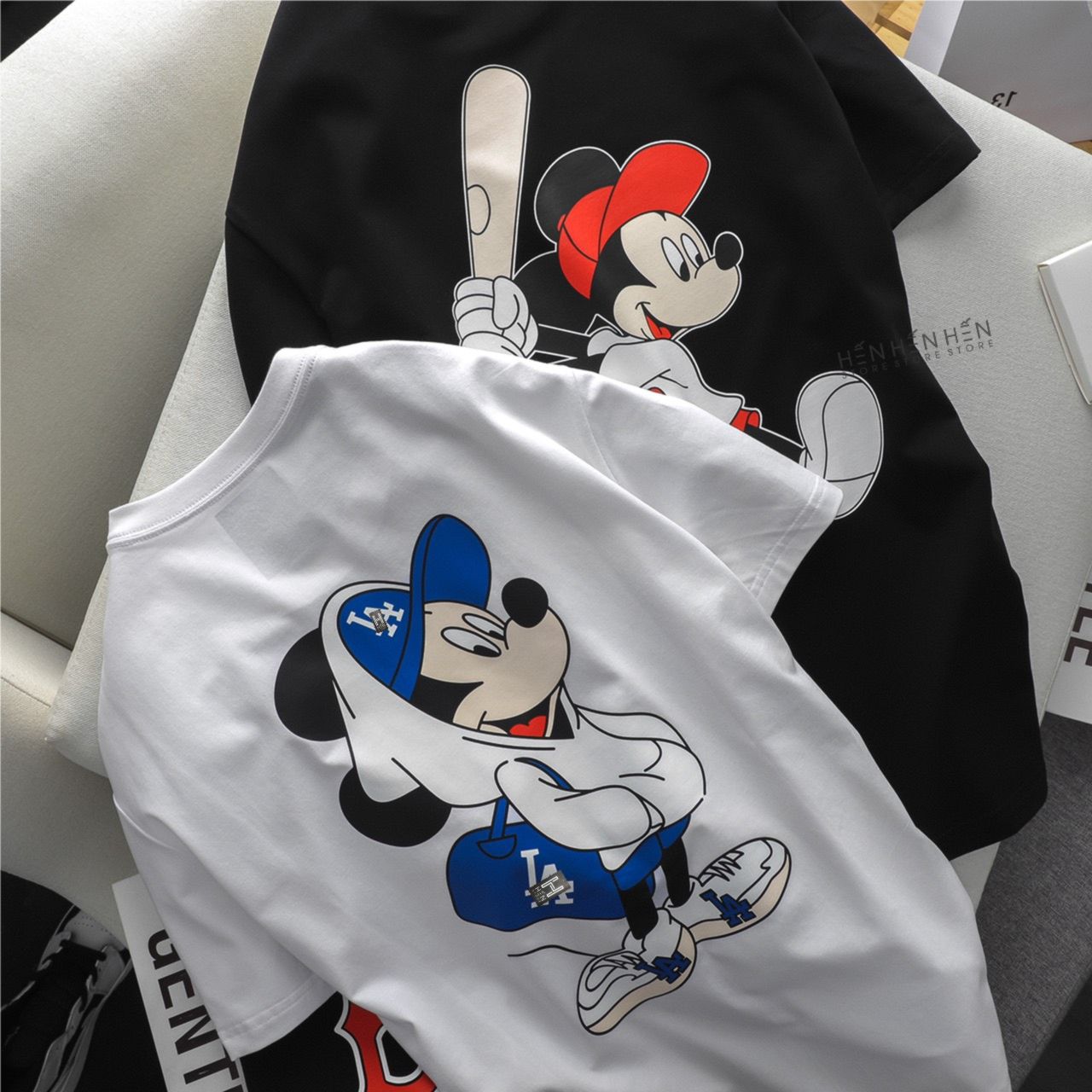 Áo thun M.L.B 3M Mickey