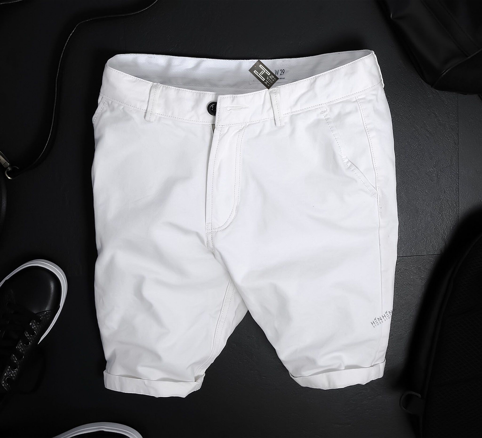 Quần short kaki G.A.P 5M