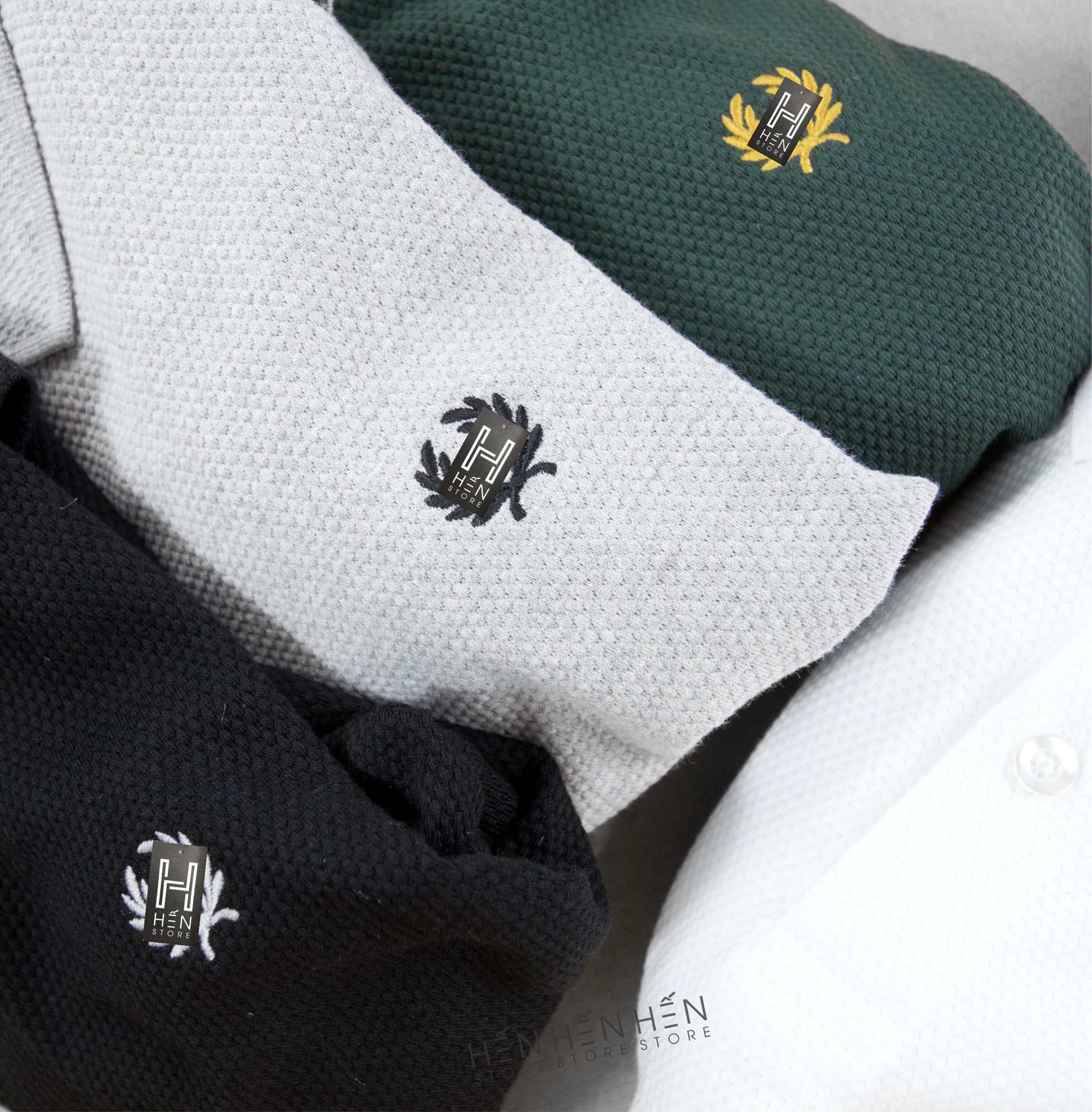 Áo polo Fred.perry 4M