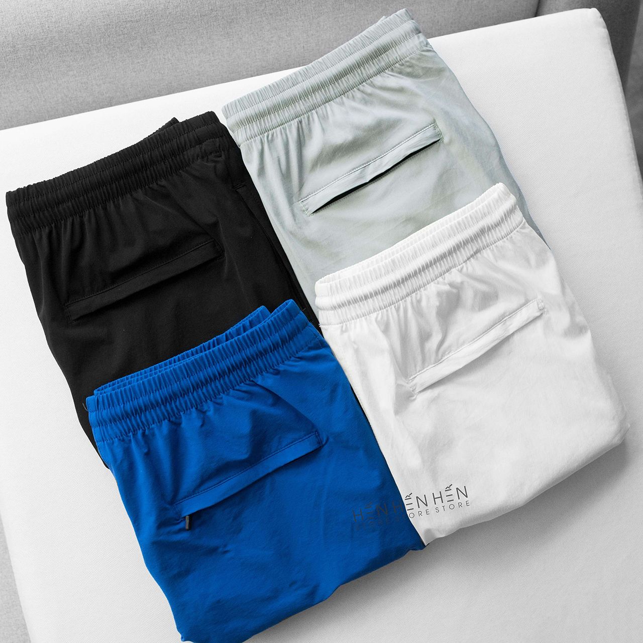 Quần short Ni.ke 2 lớp 4M