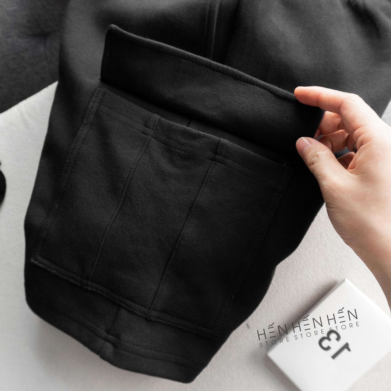Quần short nỉ PB 5M