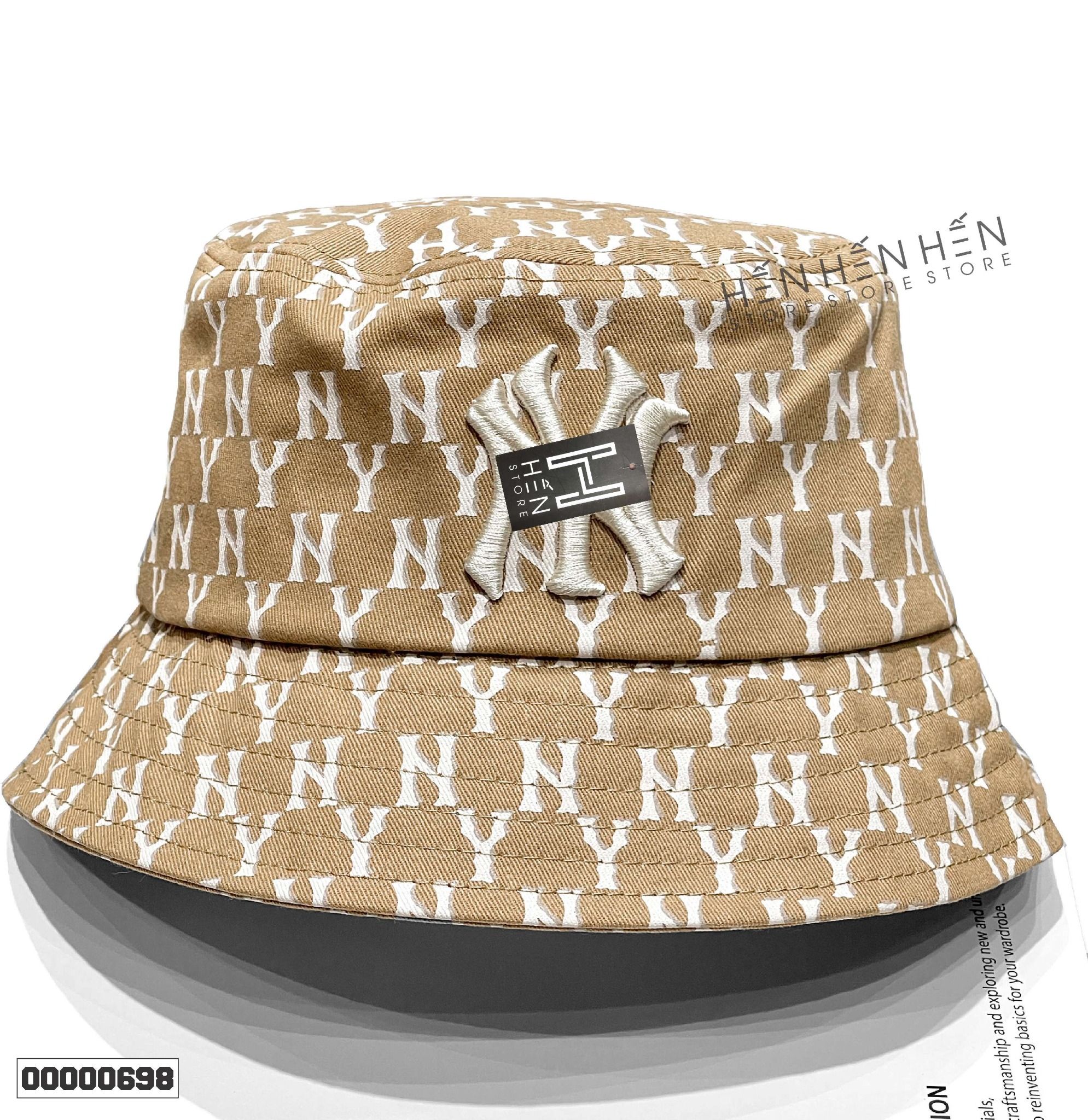 Nón bucket MLB phối NY 4M - 00000698