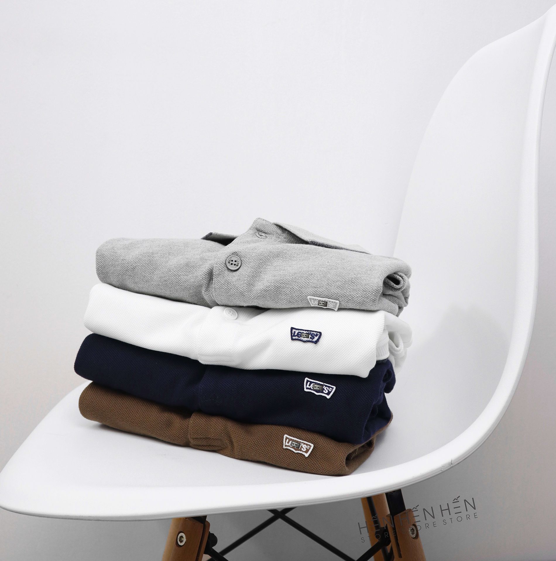 Áo polo Le.viss viền cổ 4M