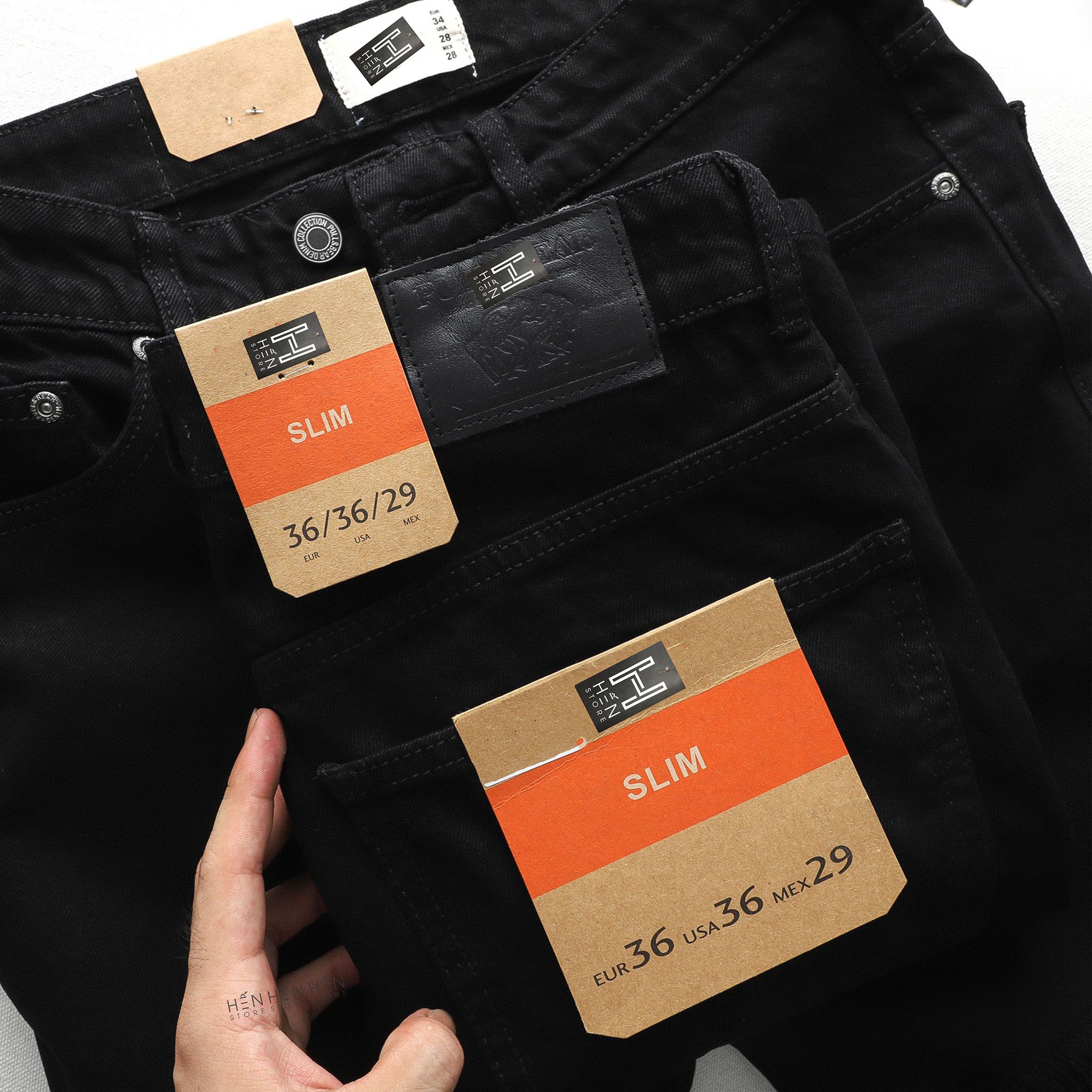 Quần short jean PB 3M new