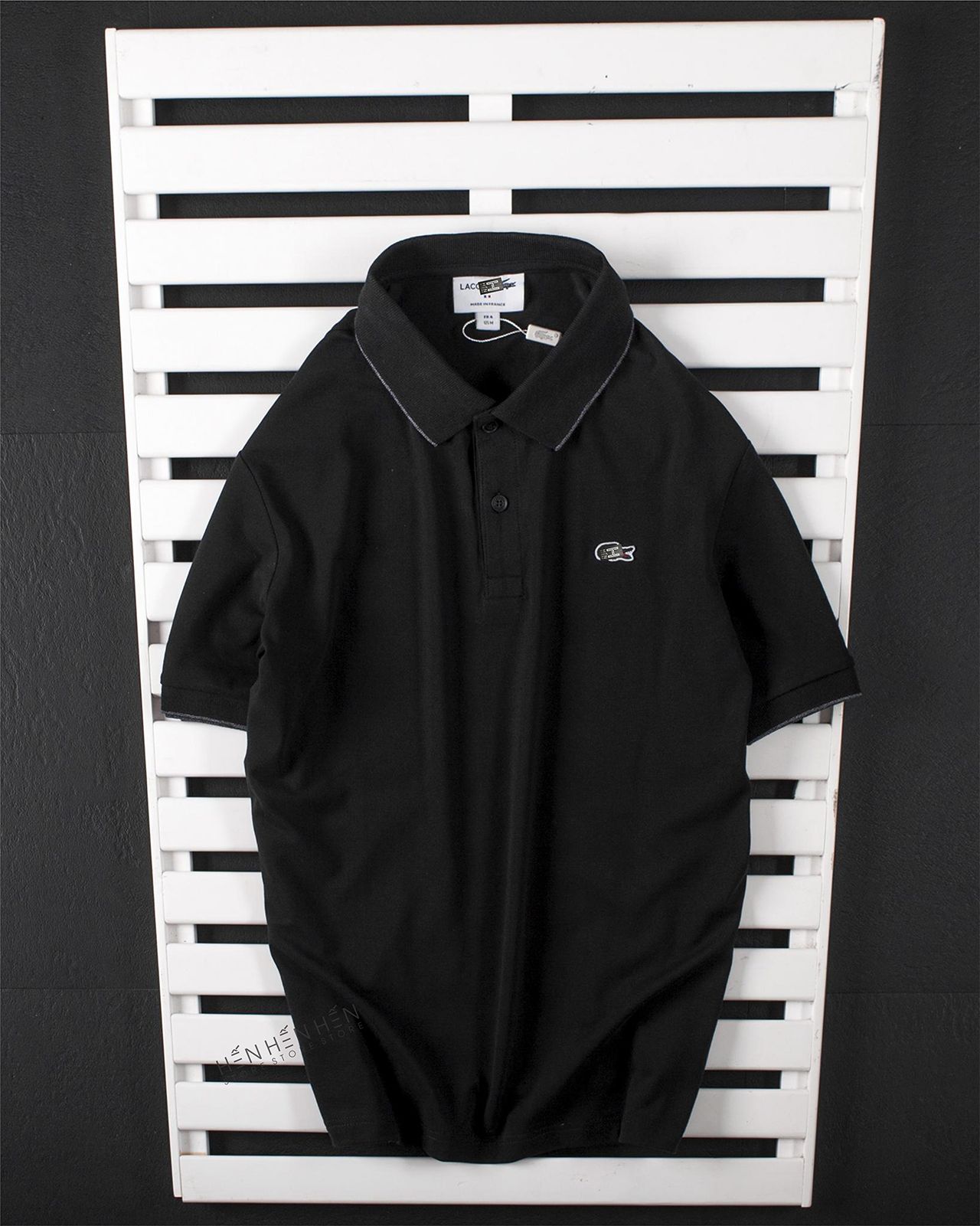 Áo polo Lac.coste viền 4M new