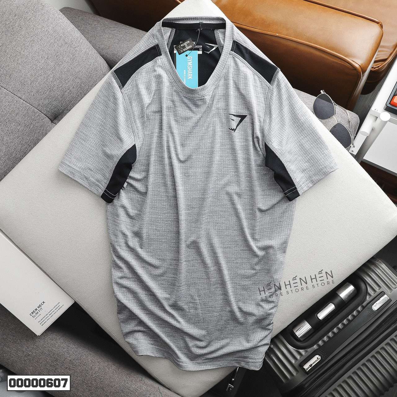 Áo thun Gymshark 4M - 00000607