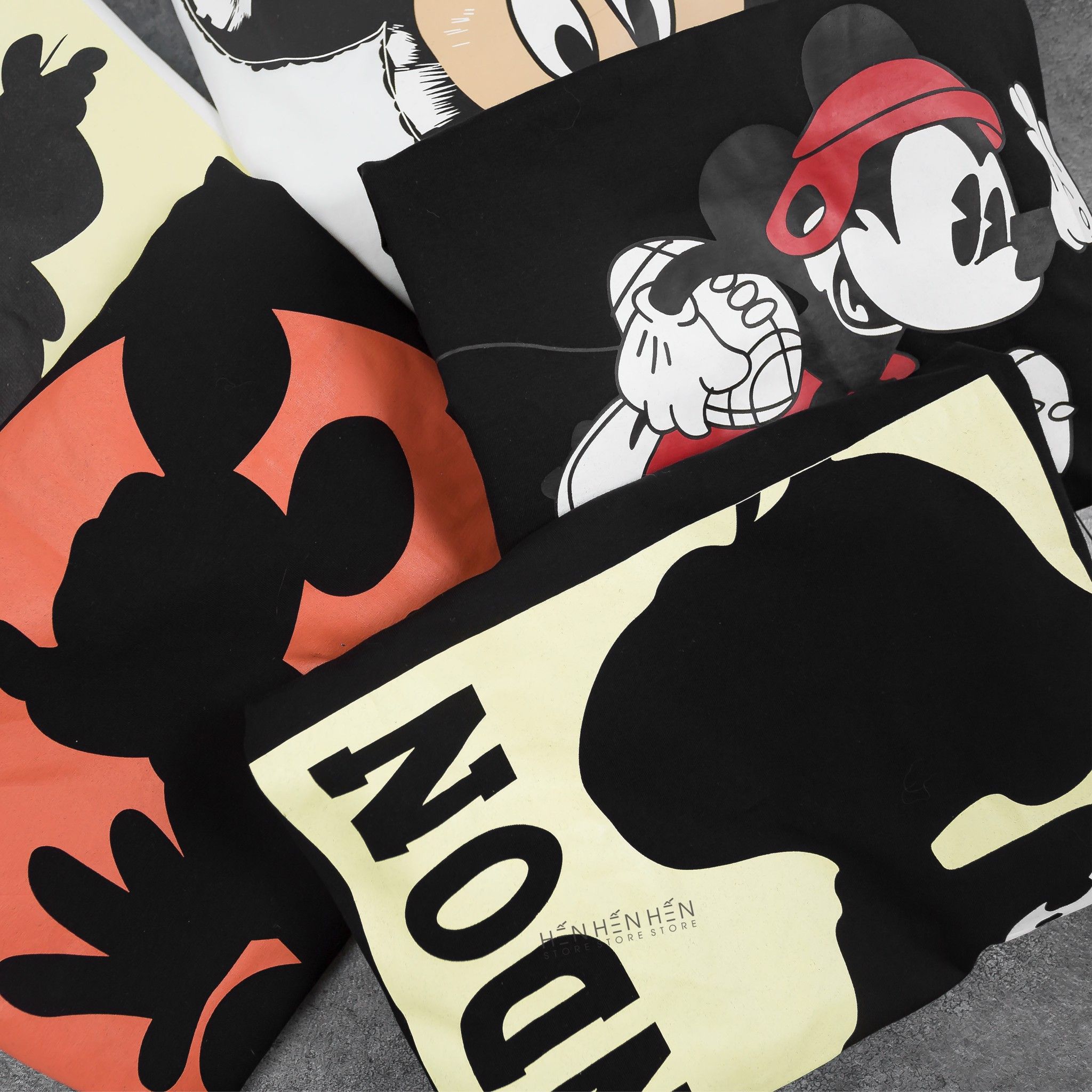 Áo thun PB mickey 5M