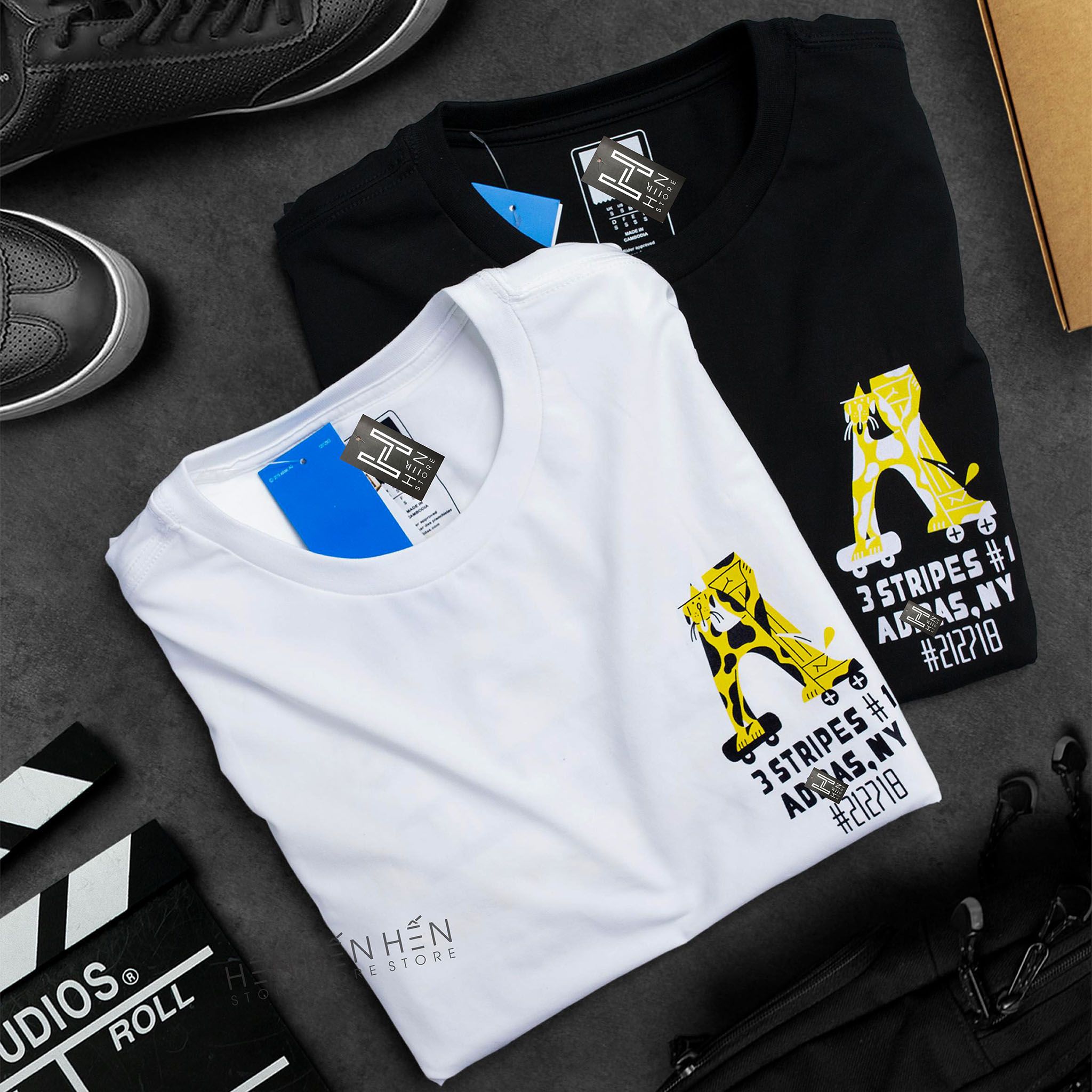 Áo thun Adida.s họa tiết 2M
