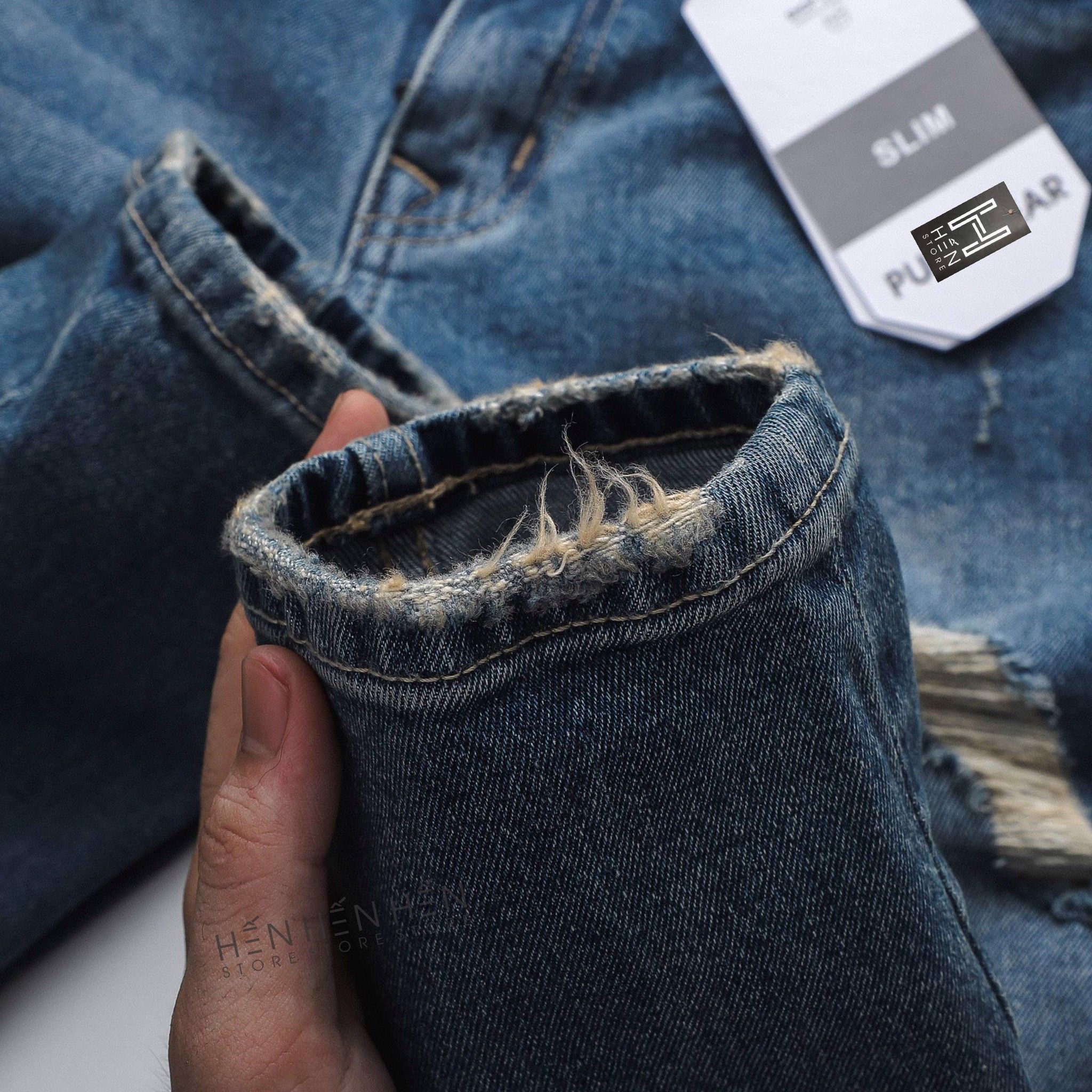 Quần jean PB 0702