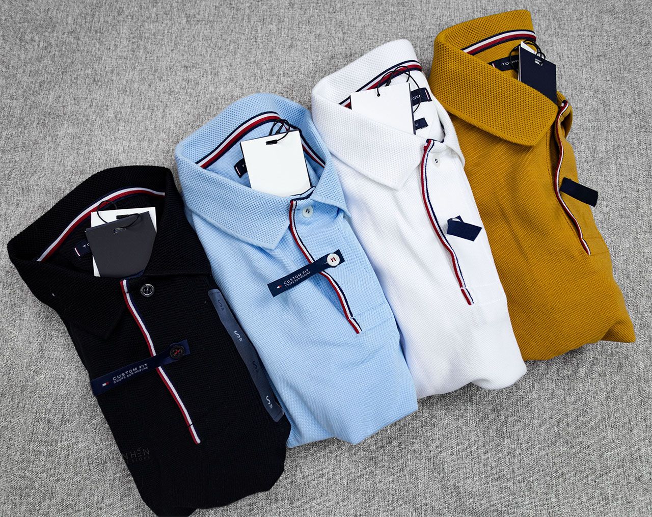 Áo polo Tommy 4M new