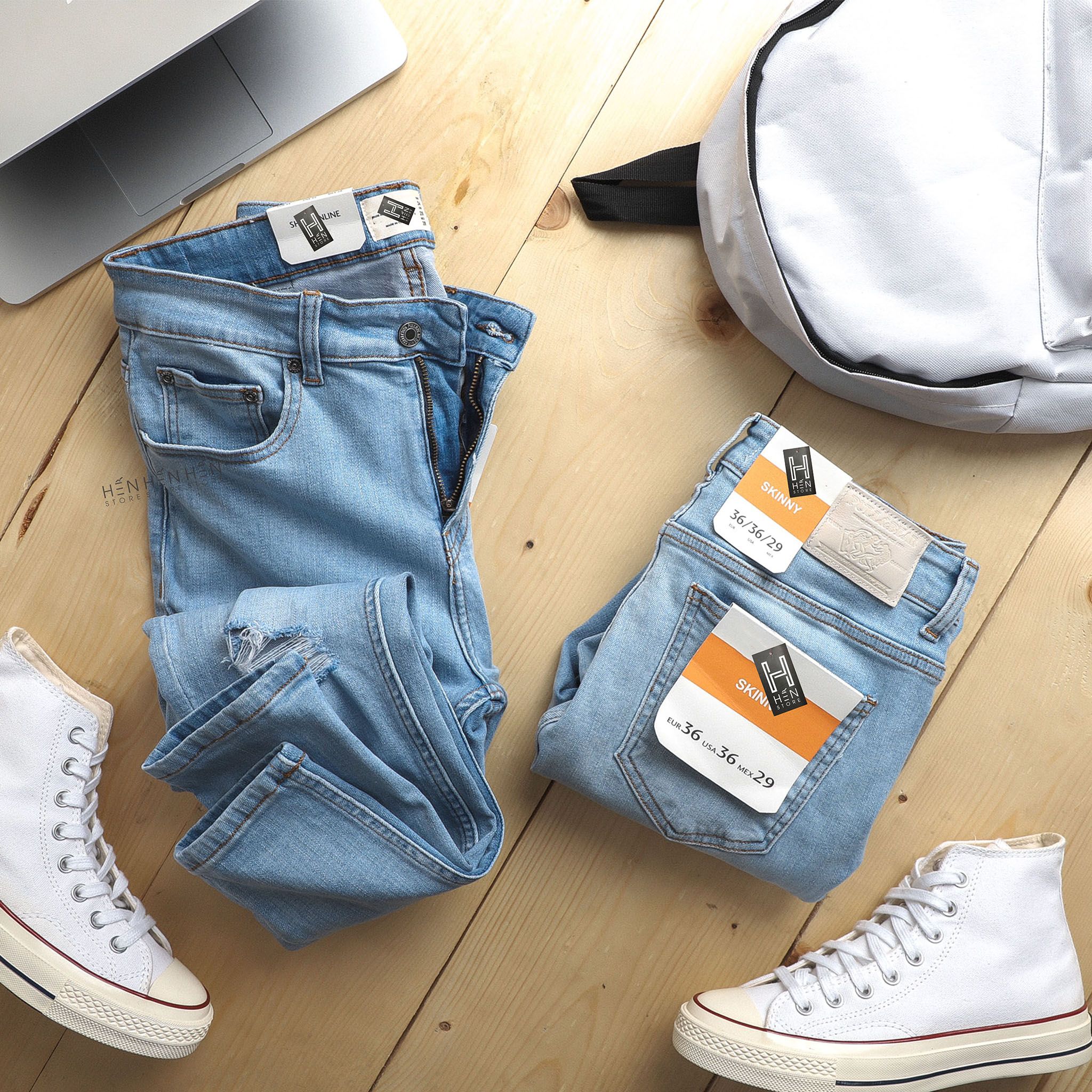 Quần jean PB 1079