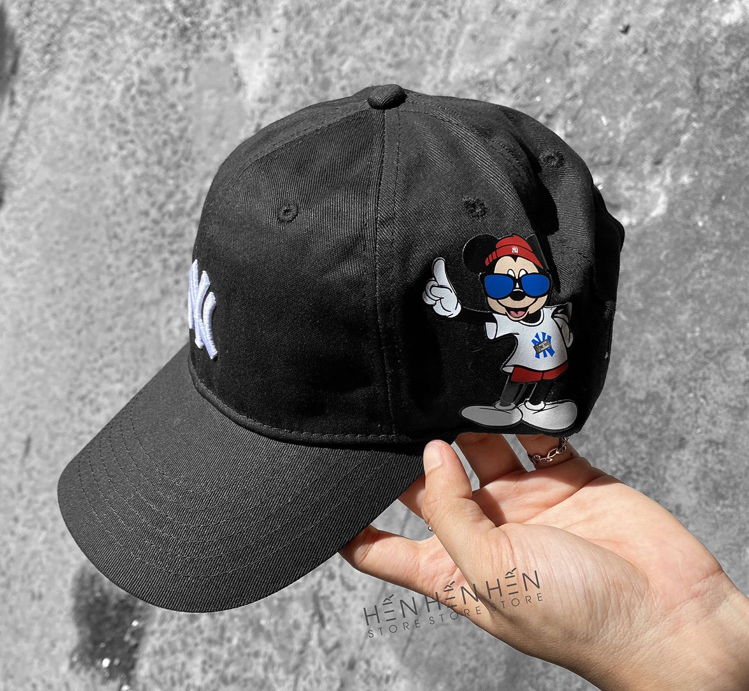 Nón MLB mickey 3M