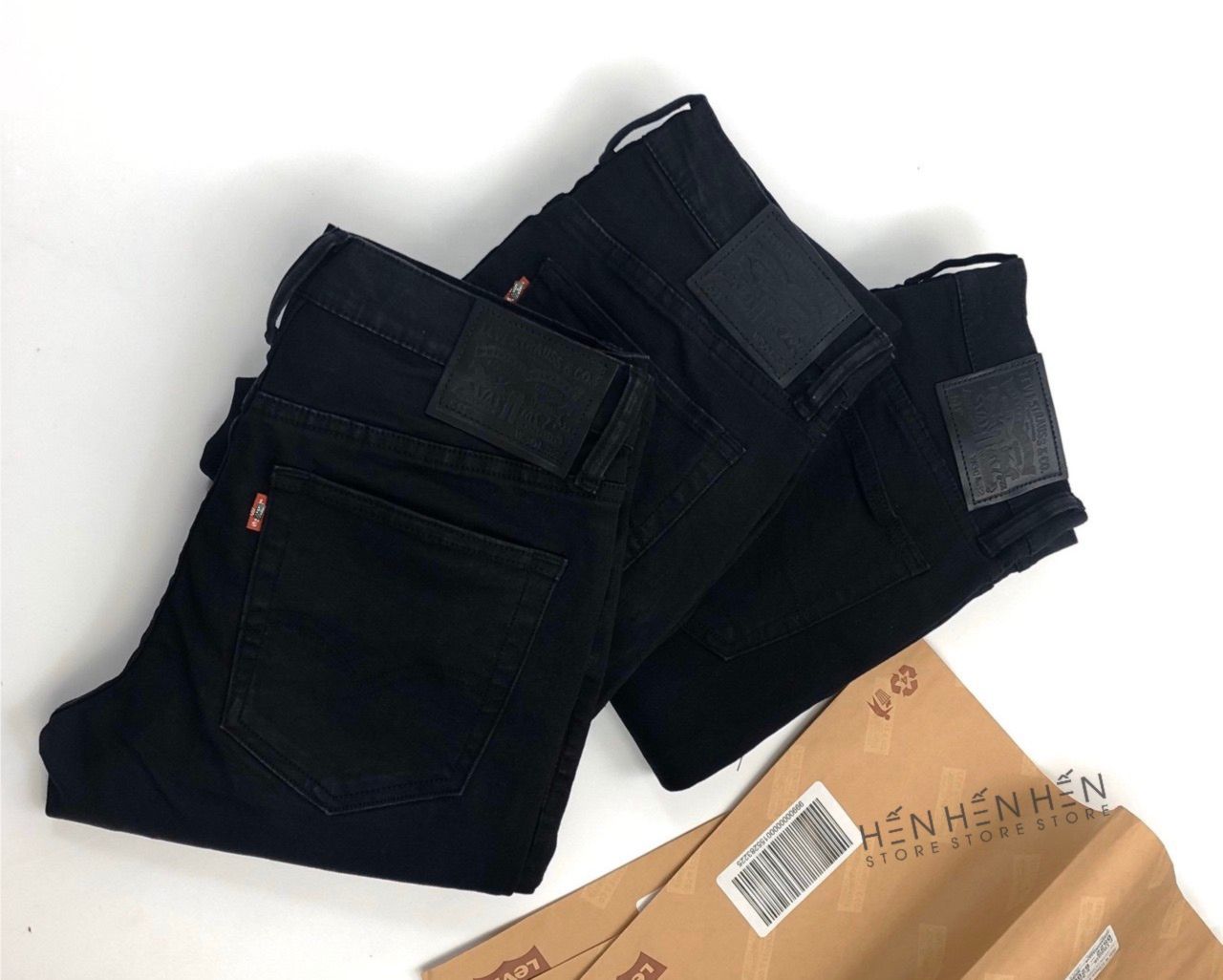 Quần jean Le.vis 511 đen
