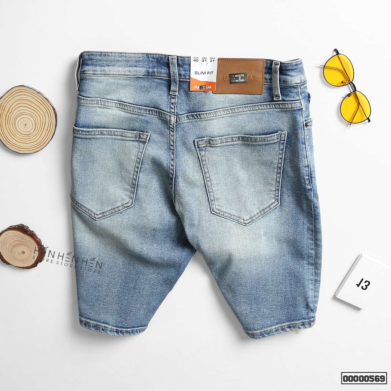 Quần short jean PB 3M(TR)