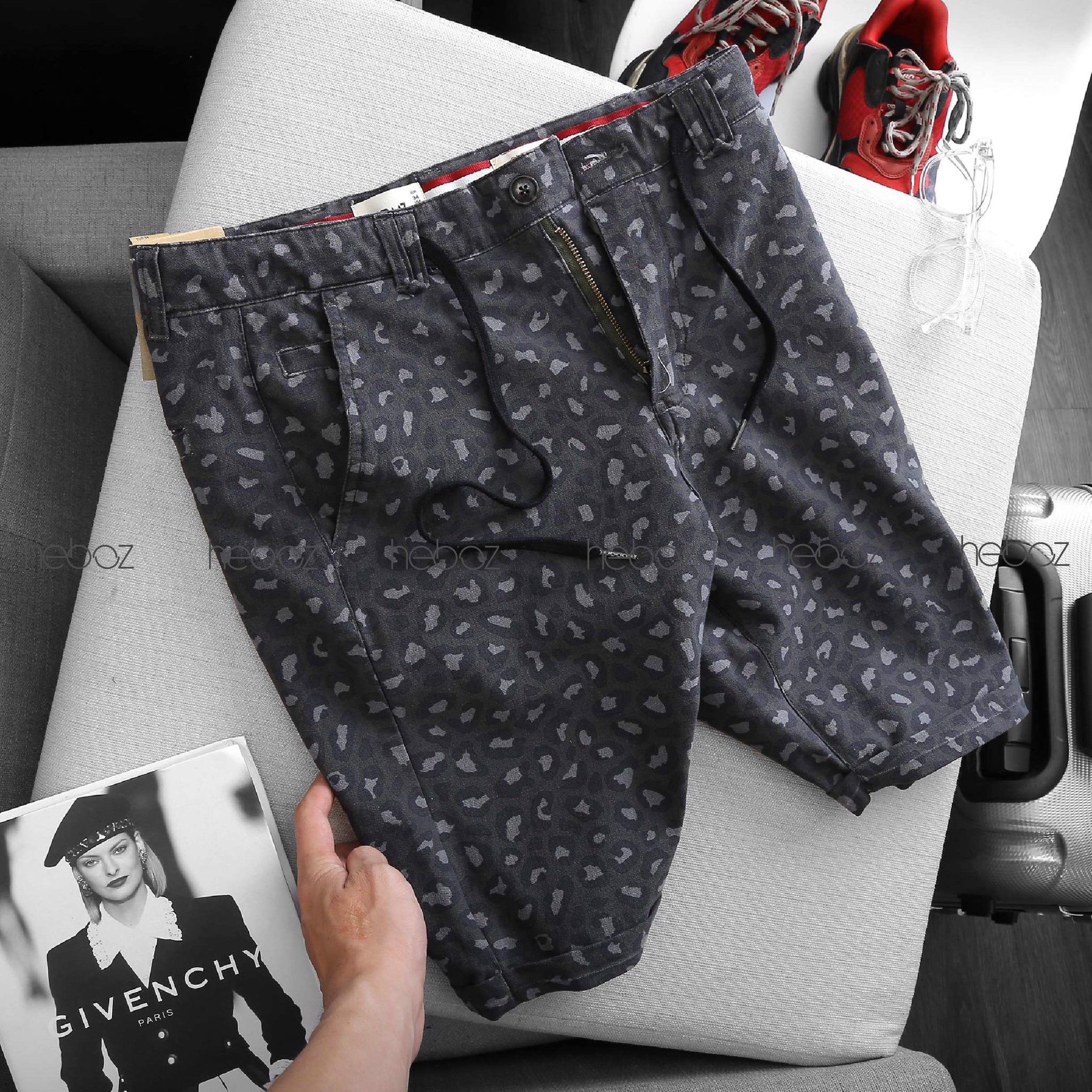 Quần short kaki Heboz 3M