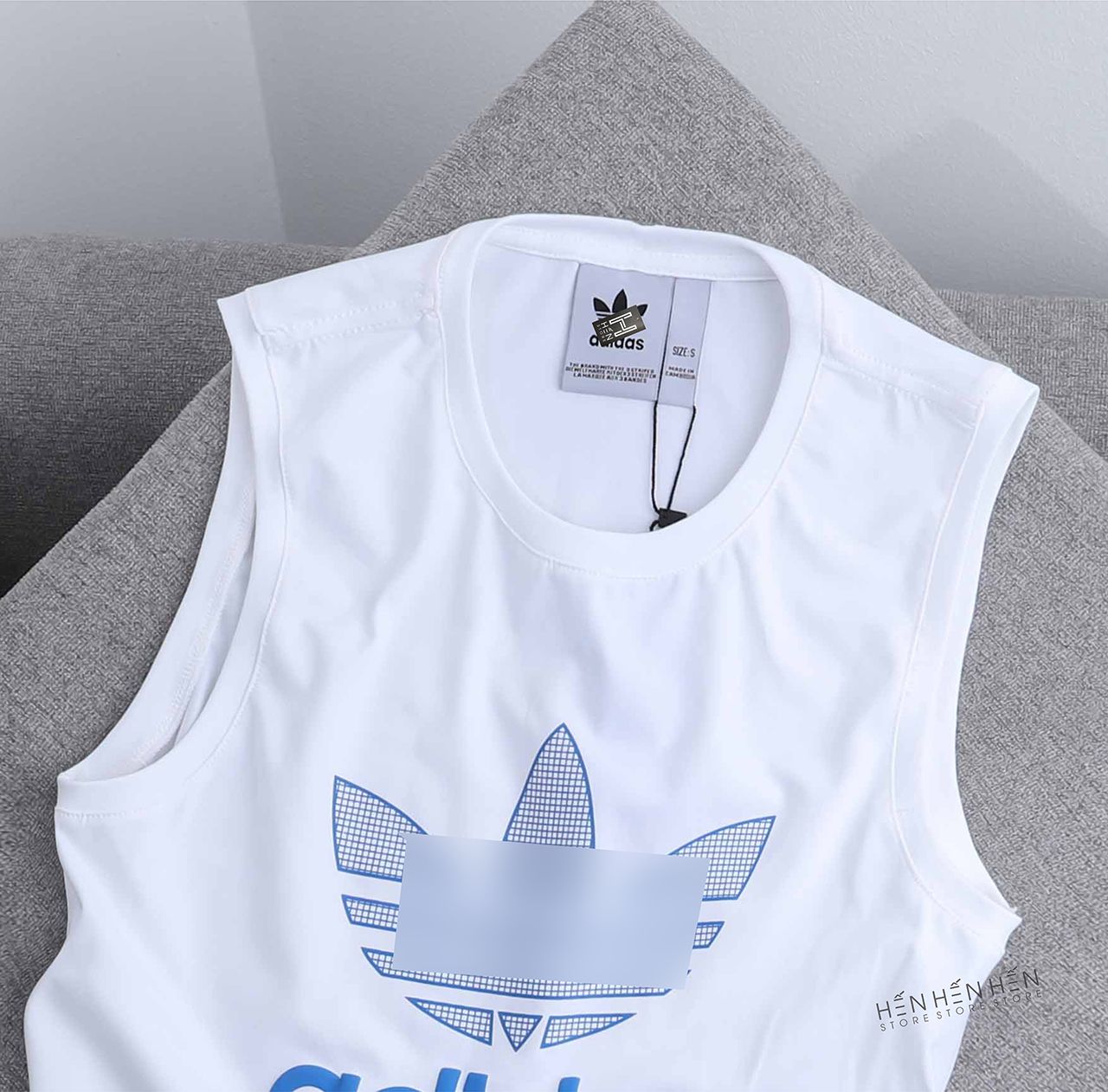 Áo tank top Adidas 3 lá 4M