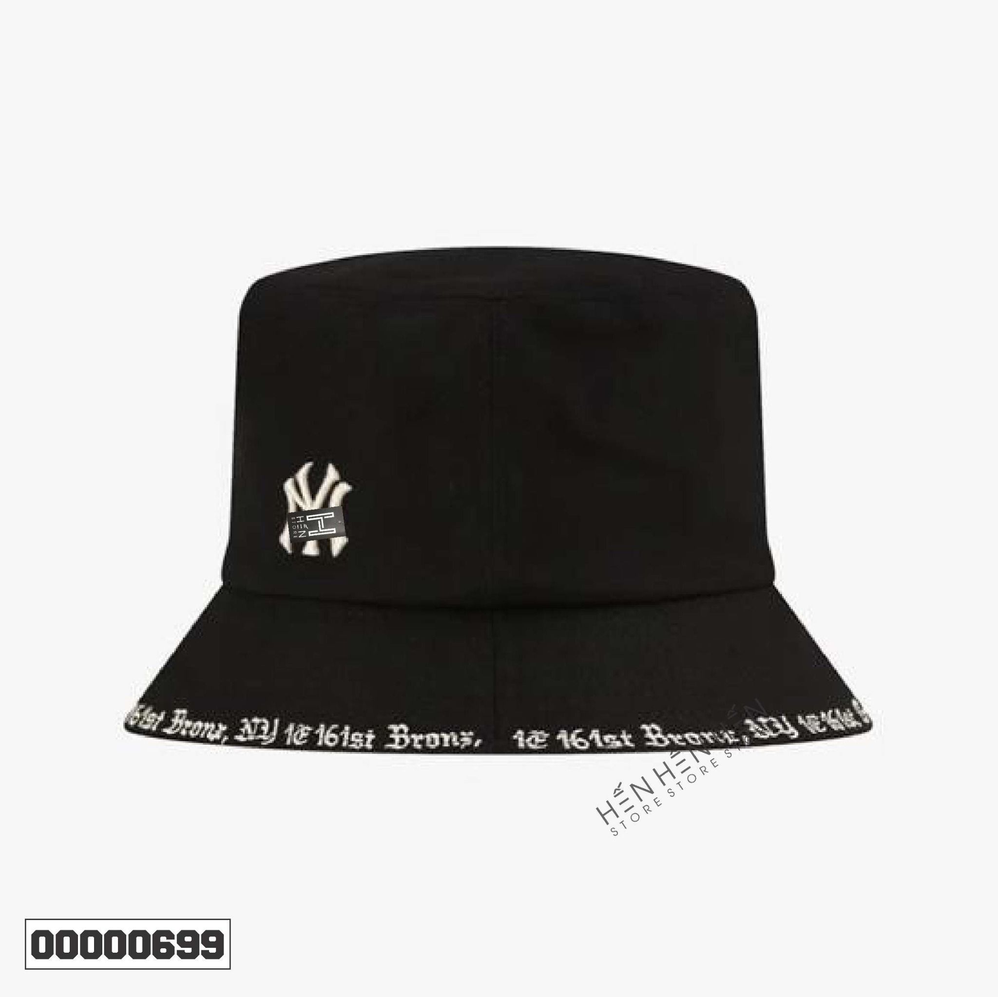Nón bucket MLB chữ vành 2M - 00000699