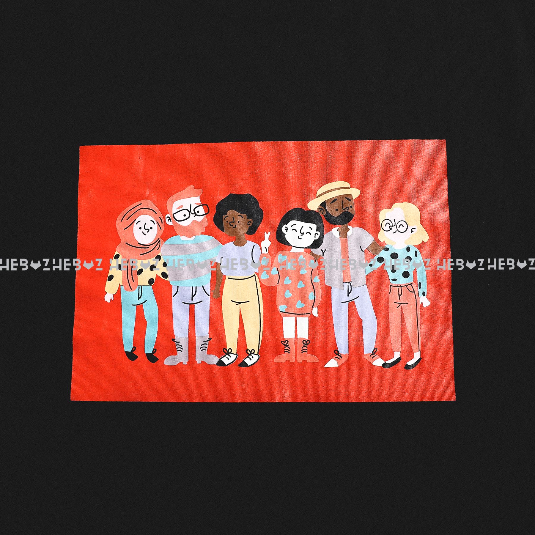 Áo thun Heboz family 2M - 00000287