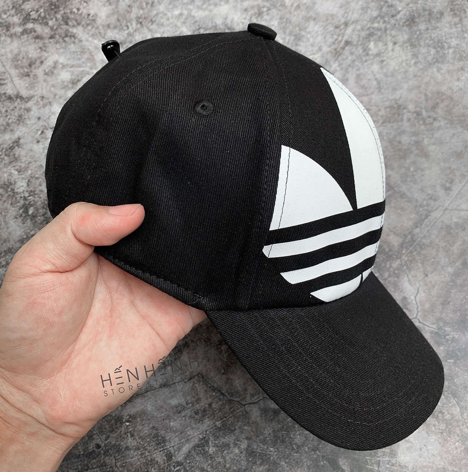 Nón AD đen big logo - 00000221