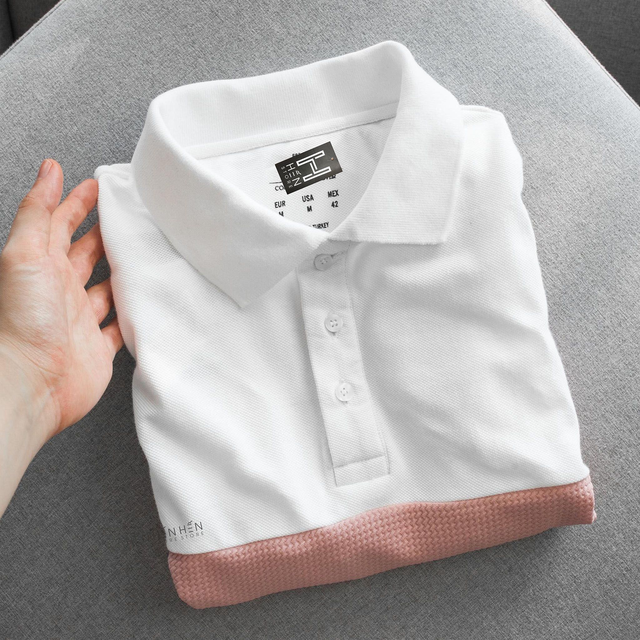 Áo polo PB phối 4M