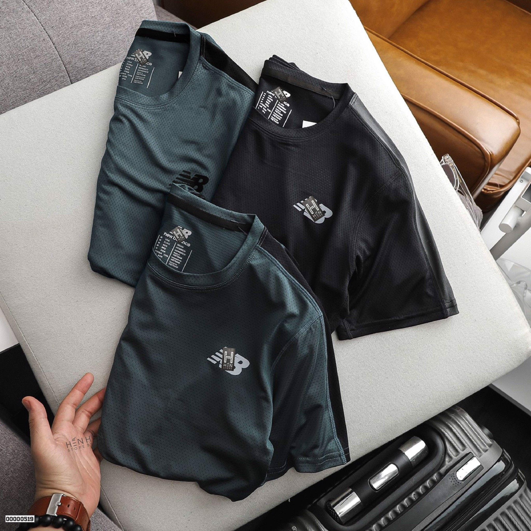 Áo thun NB lỗ kim 2M